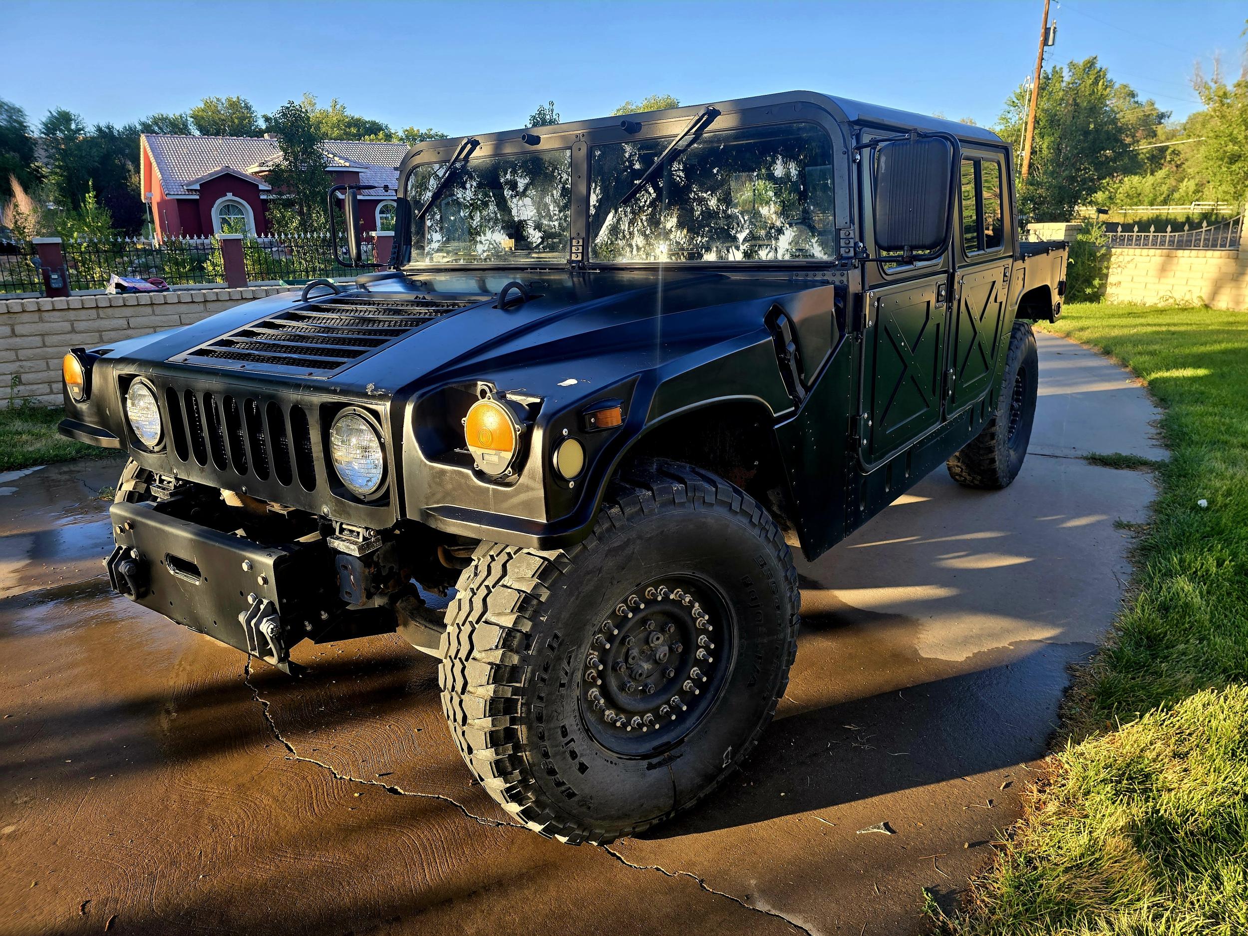1987 AM General HMMWV