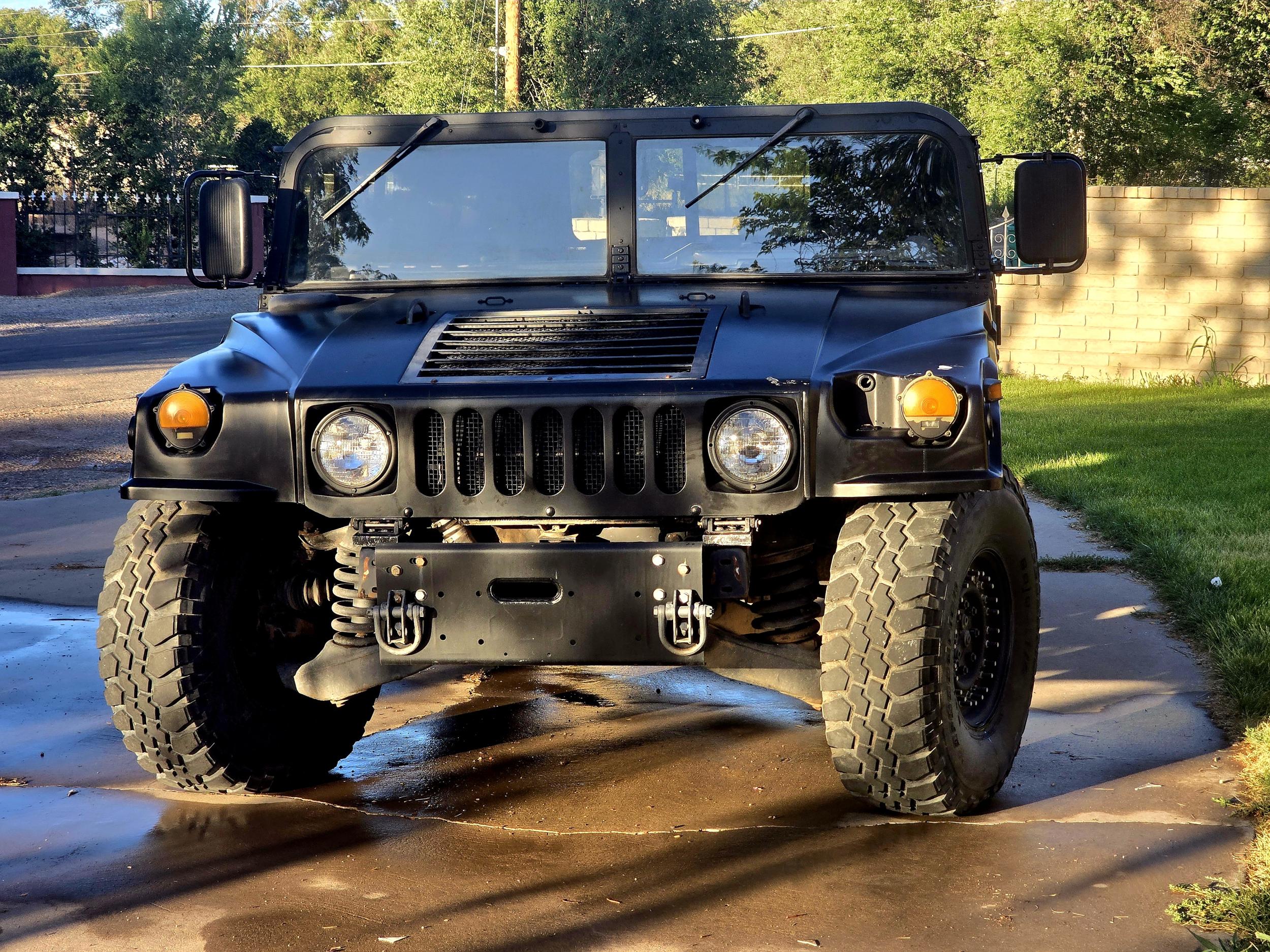 1987 AM General HMMWV