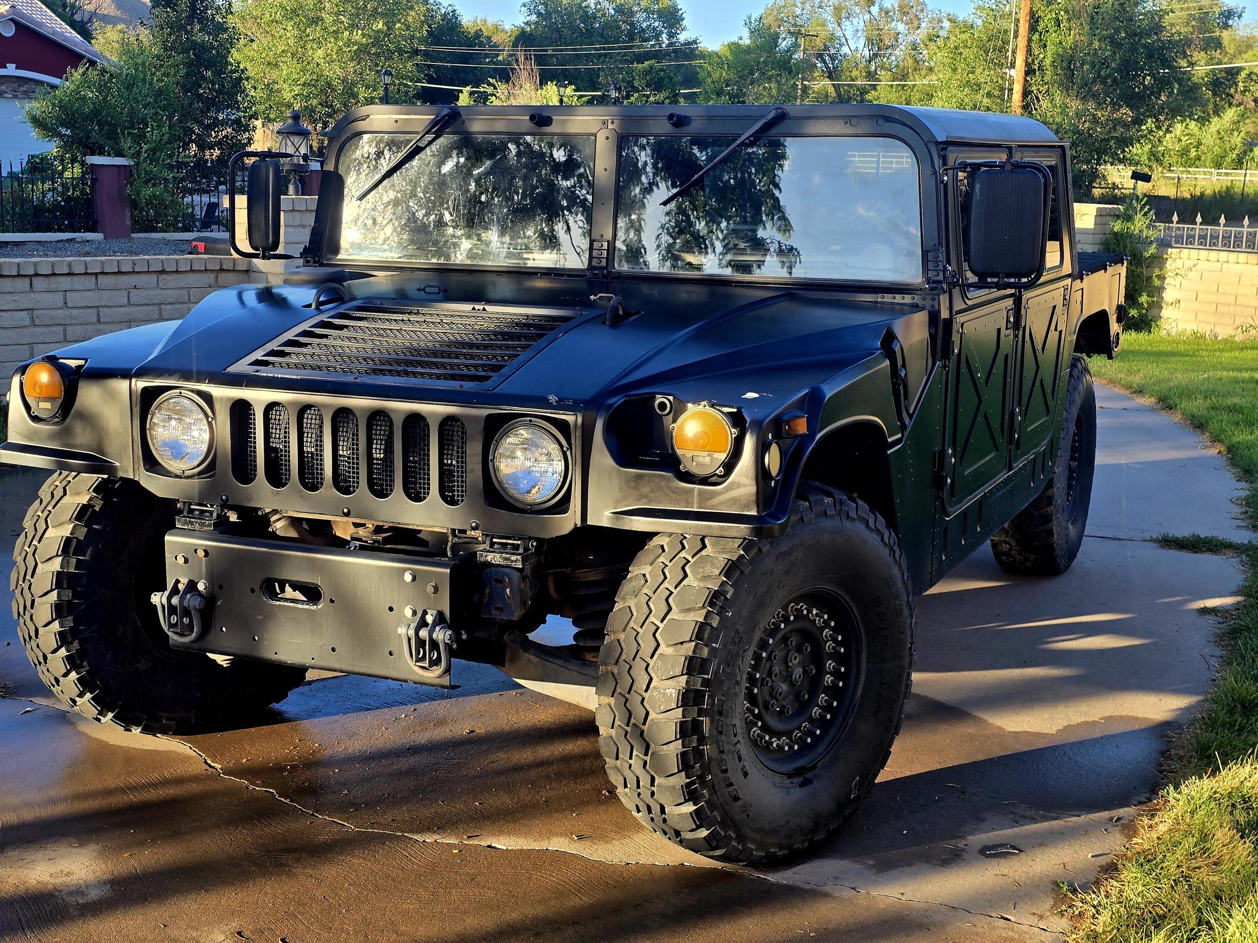 1987 AM General HMMWV