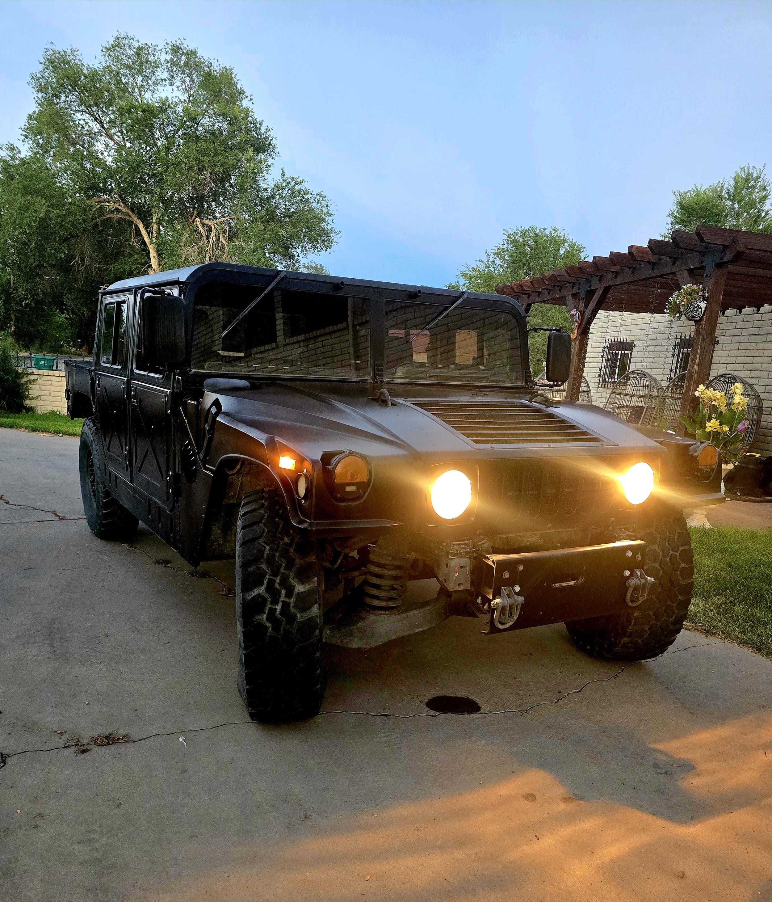 1987 AM General HMMWV