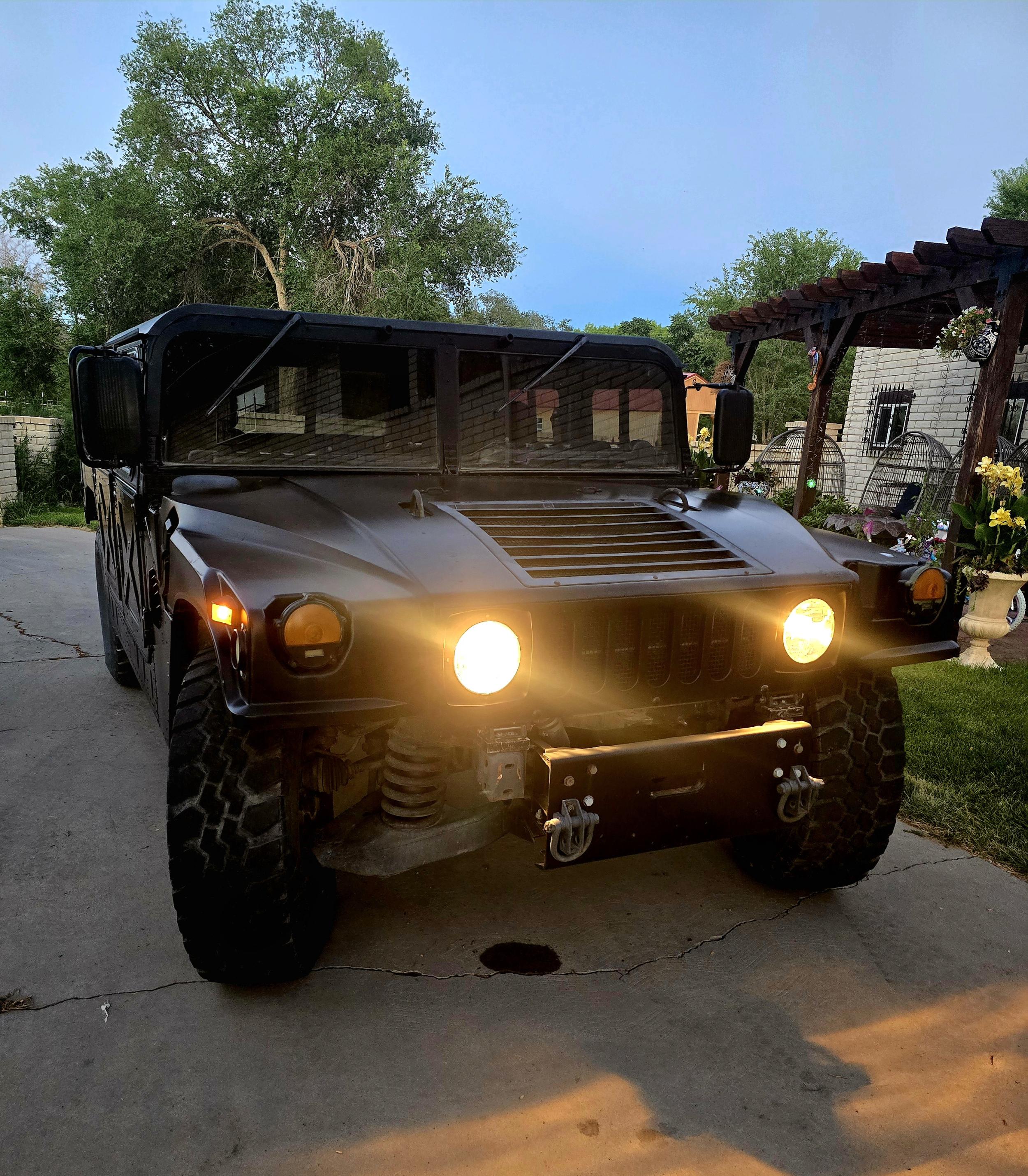 1987 AM General HMMWV