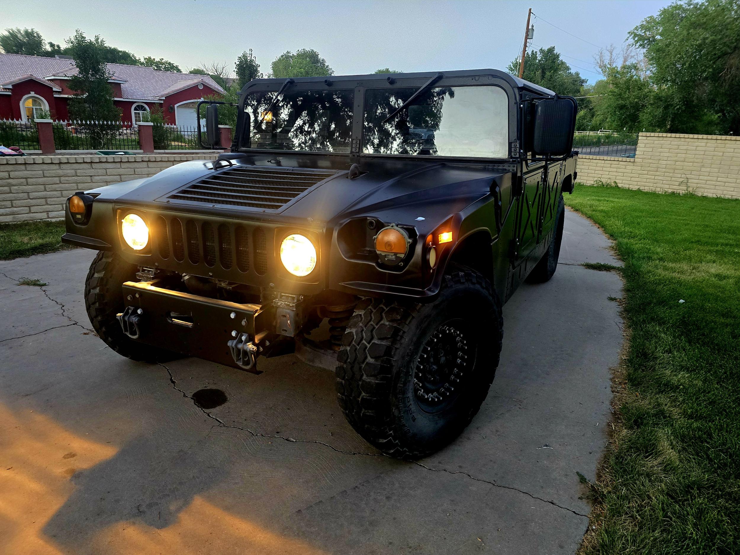 1987 AM General HMMWV