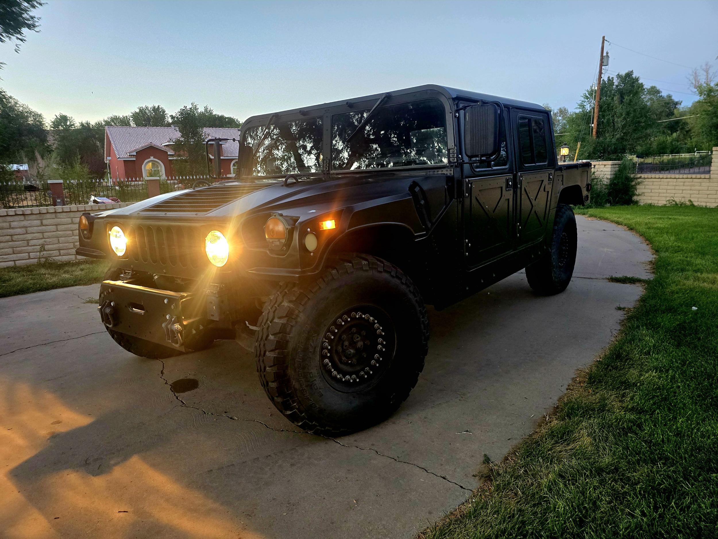 1987 AM General HMMWV