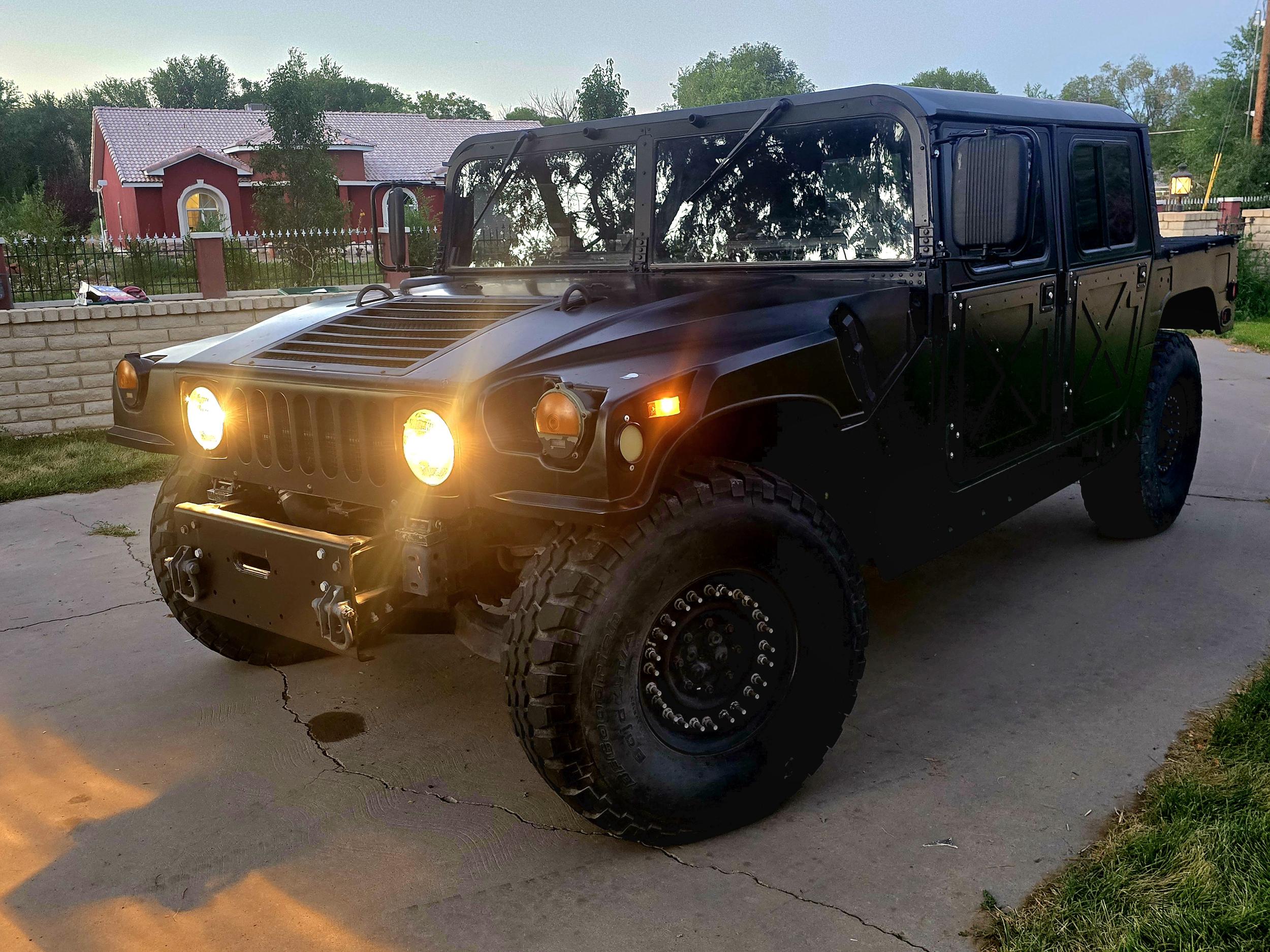 1987 AM General HMMWV