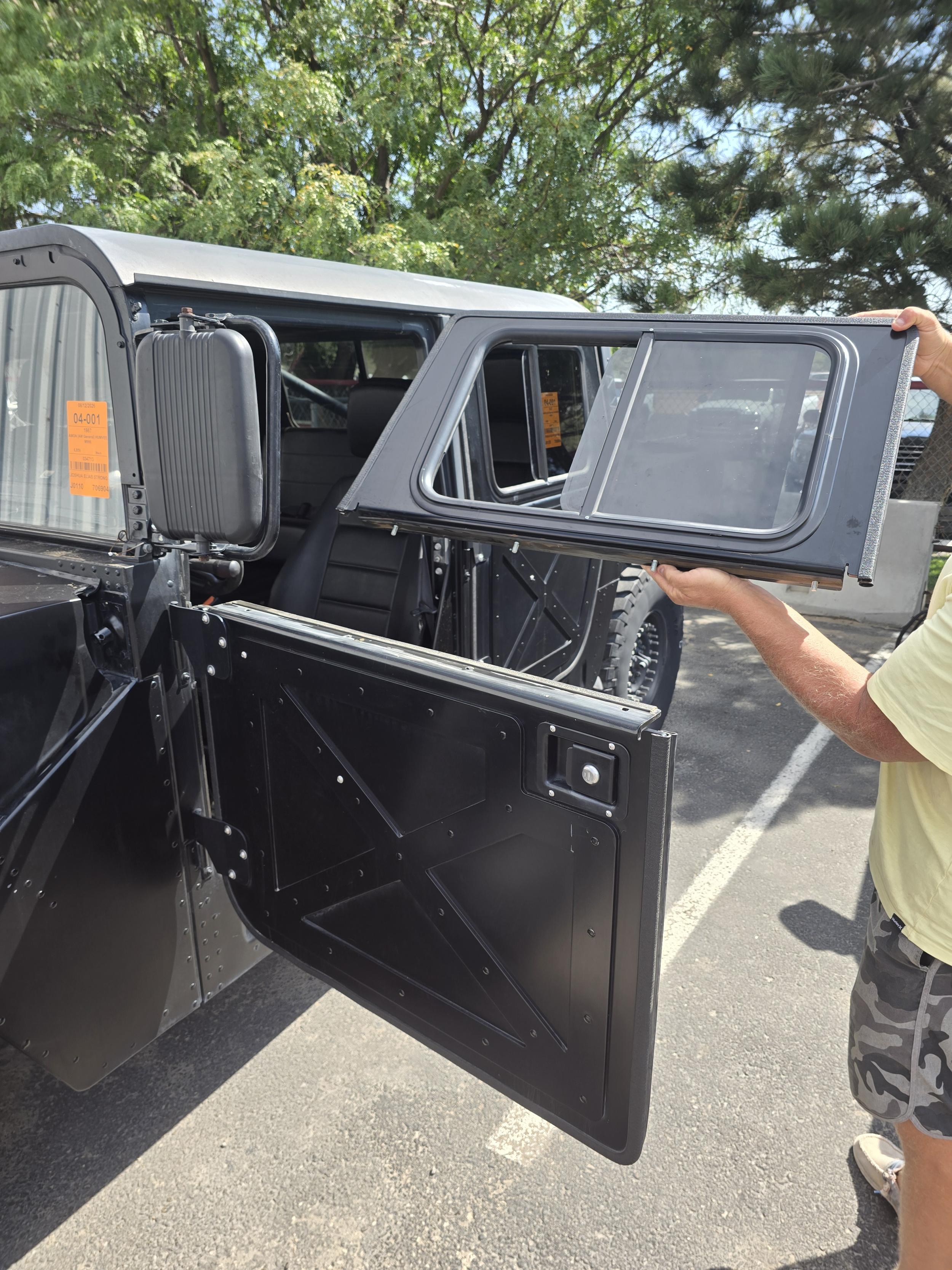 1987 AM General HMMWV