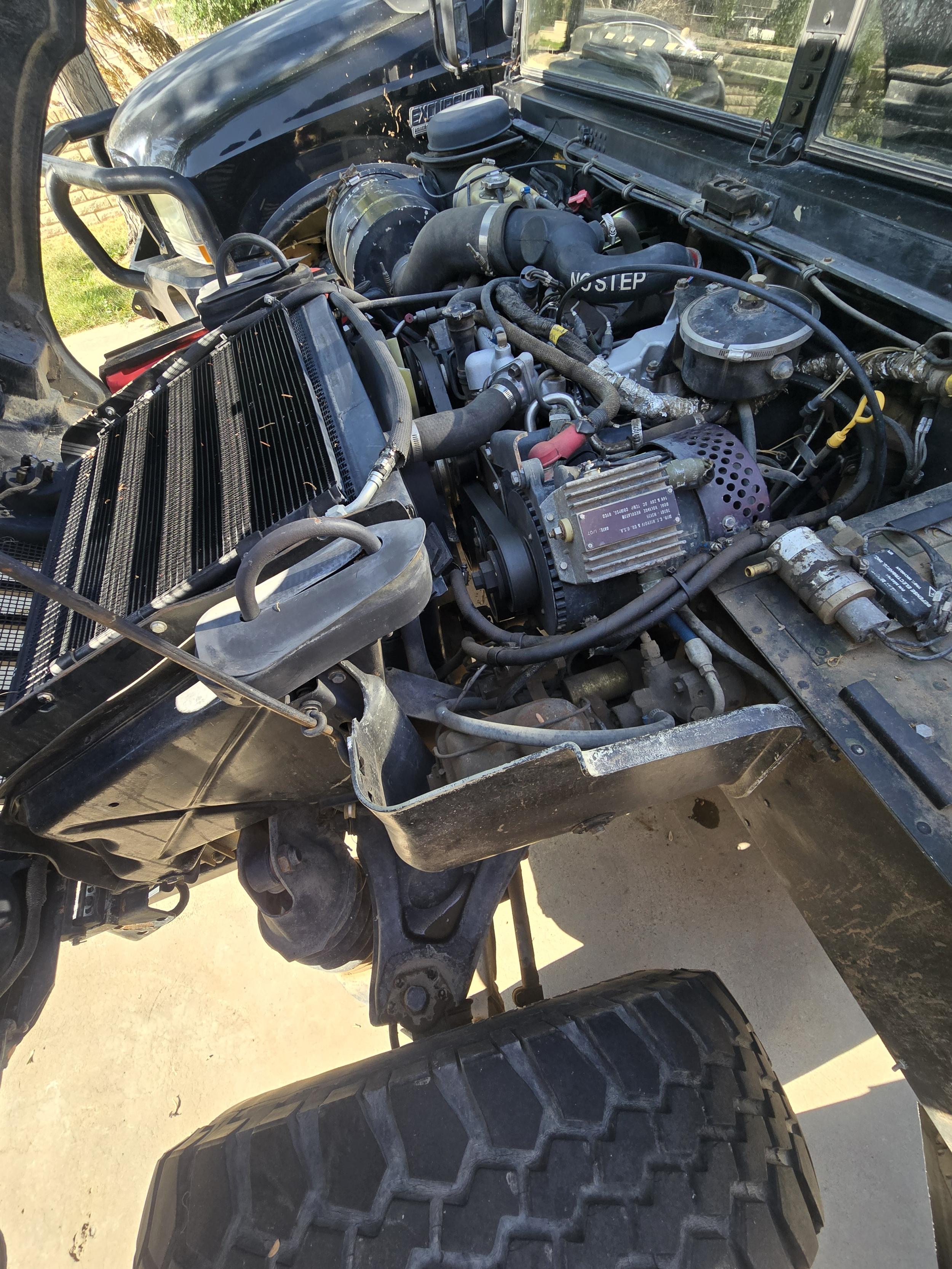 1987 AM General HMMWV