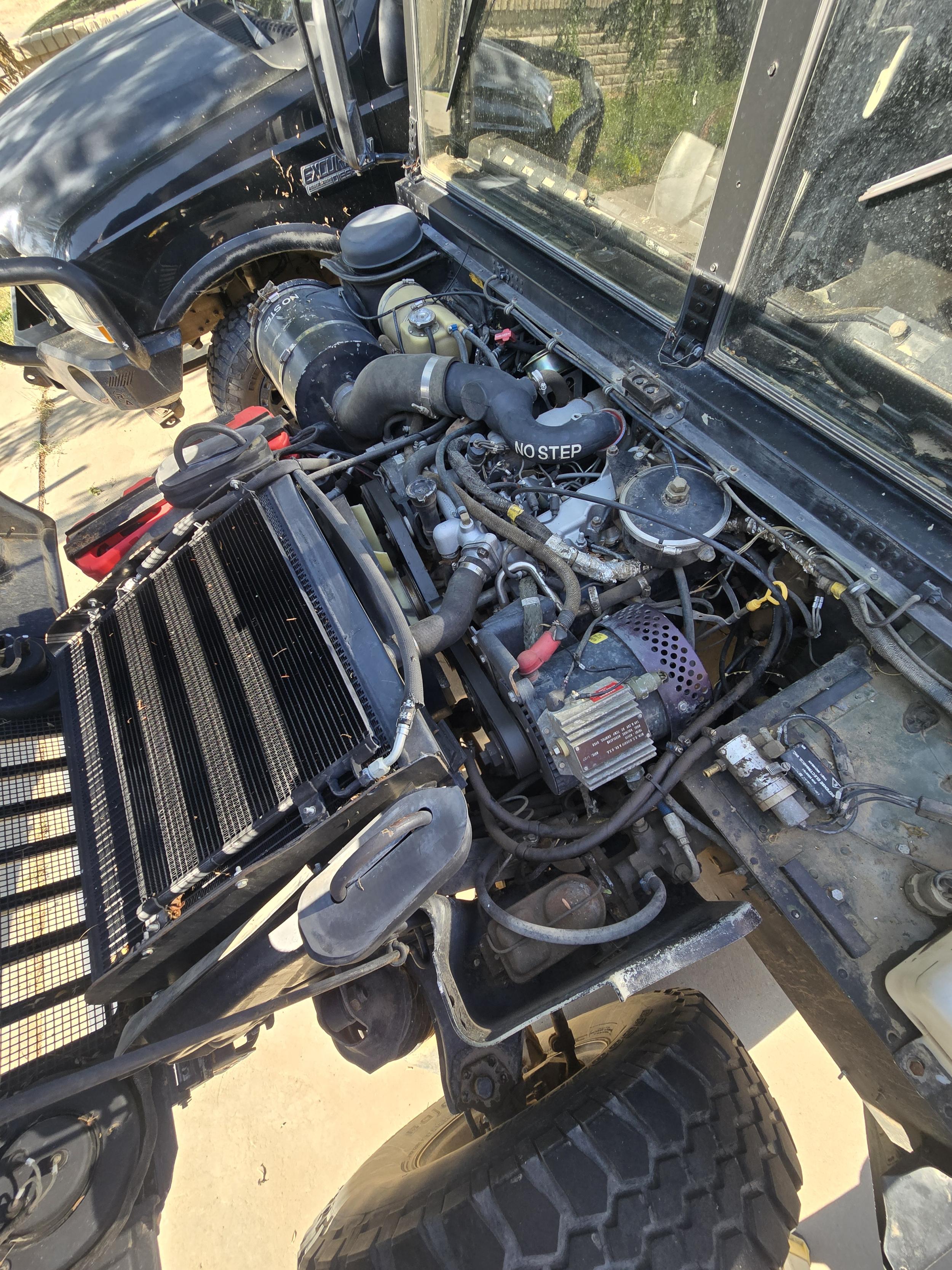 1987 AM General HMMWV