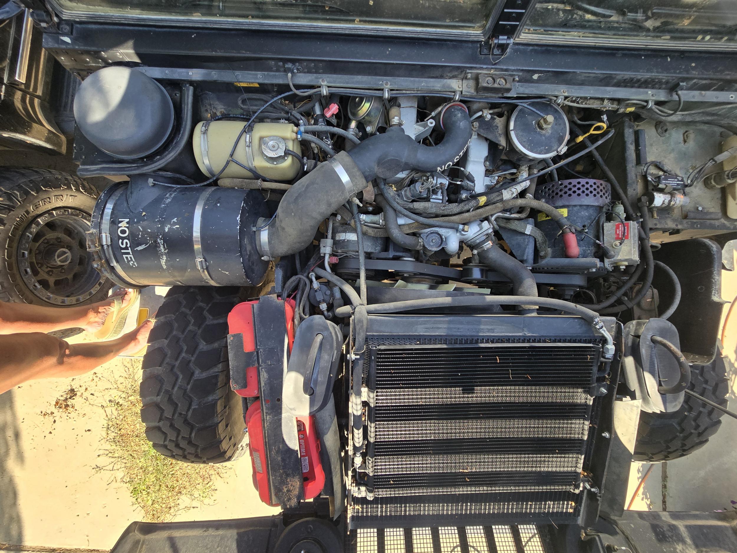 1987 AM General HMMWV