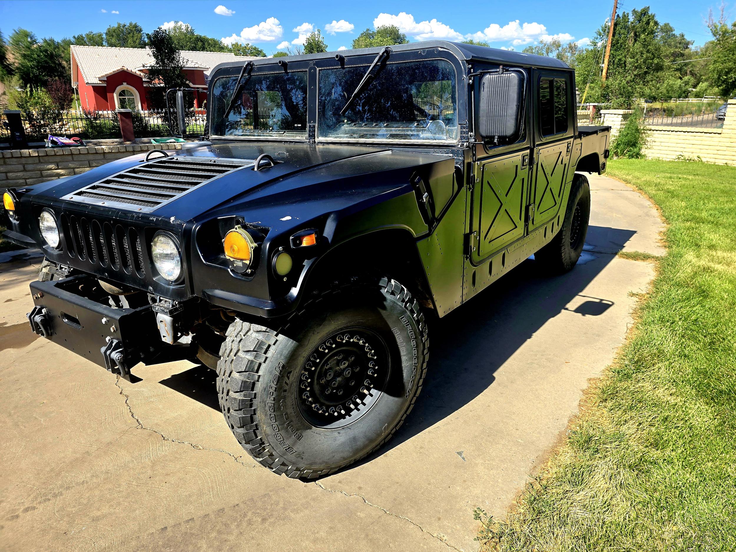 1987 AM General HMMWV
