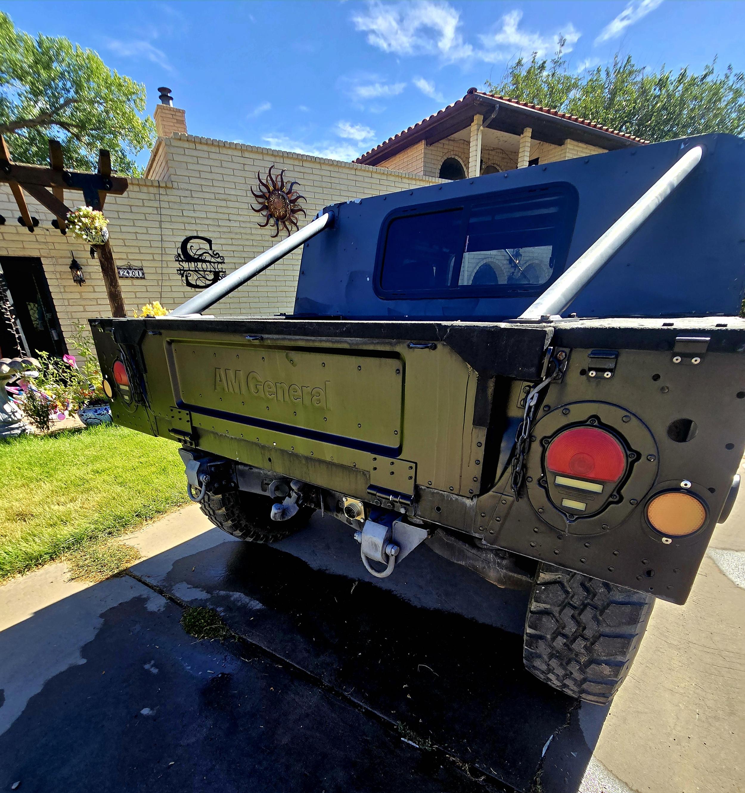 1987 AM General HMMWV