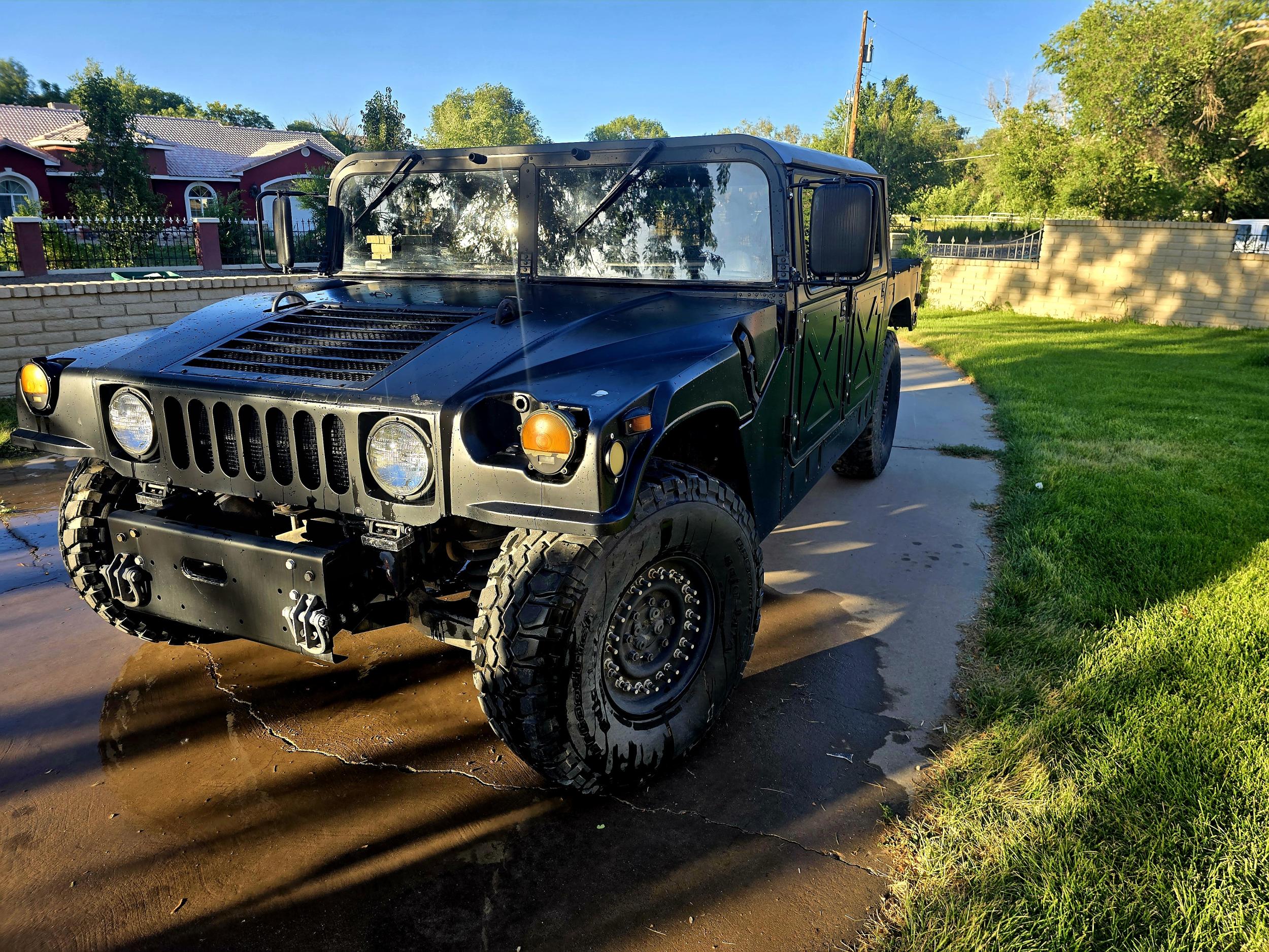 1987 AM General HMMWV