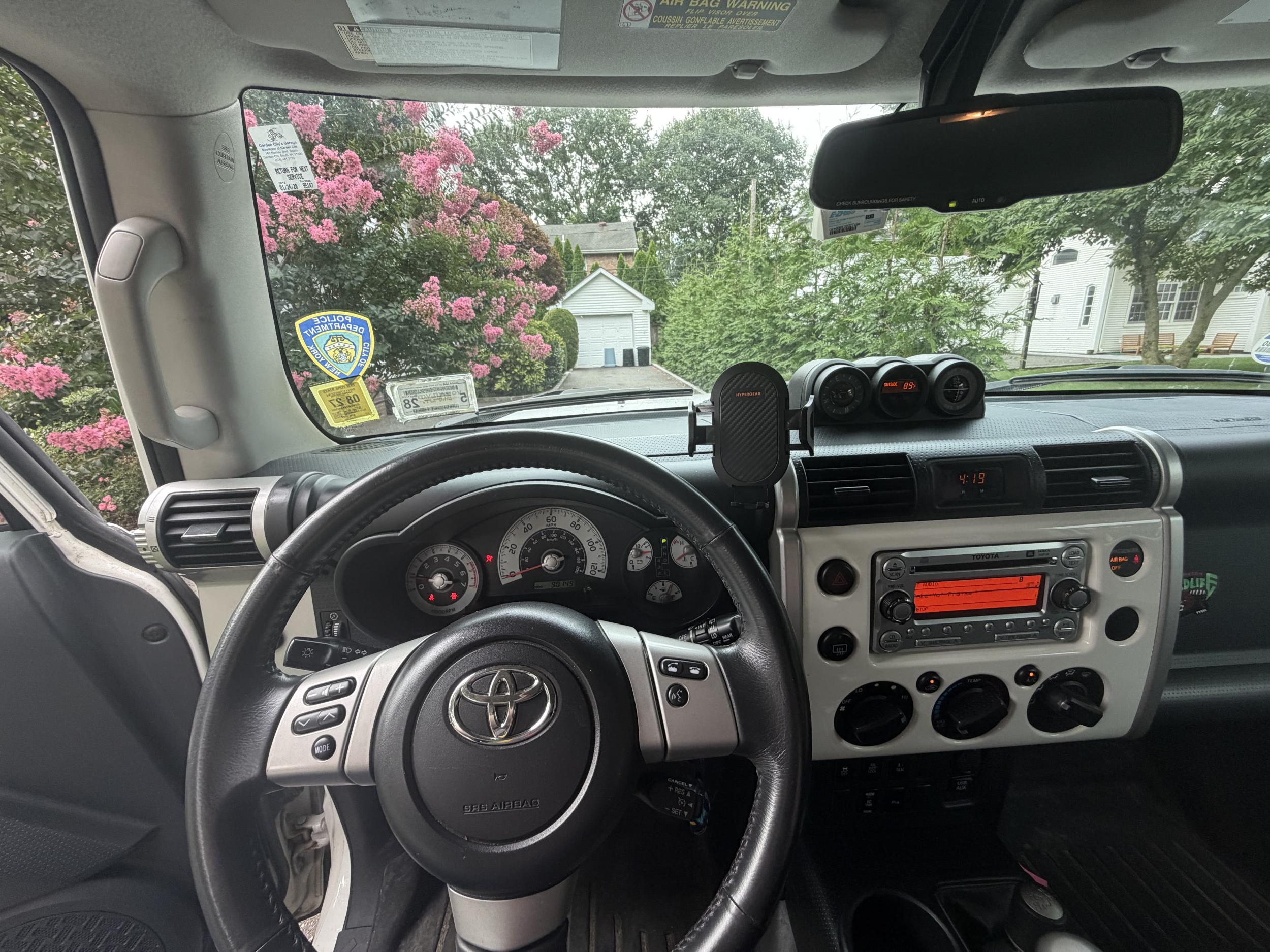 2011 Toyota FJ Cruiser