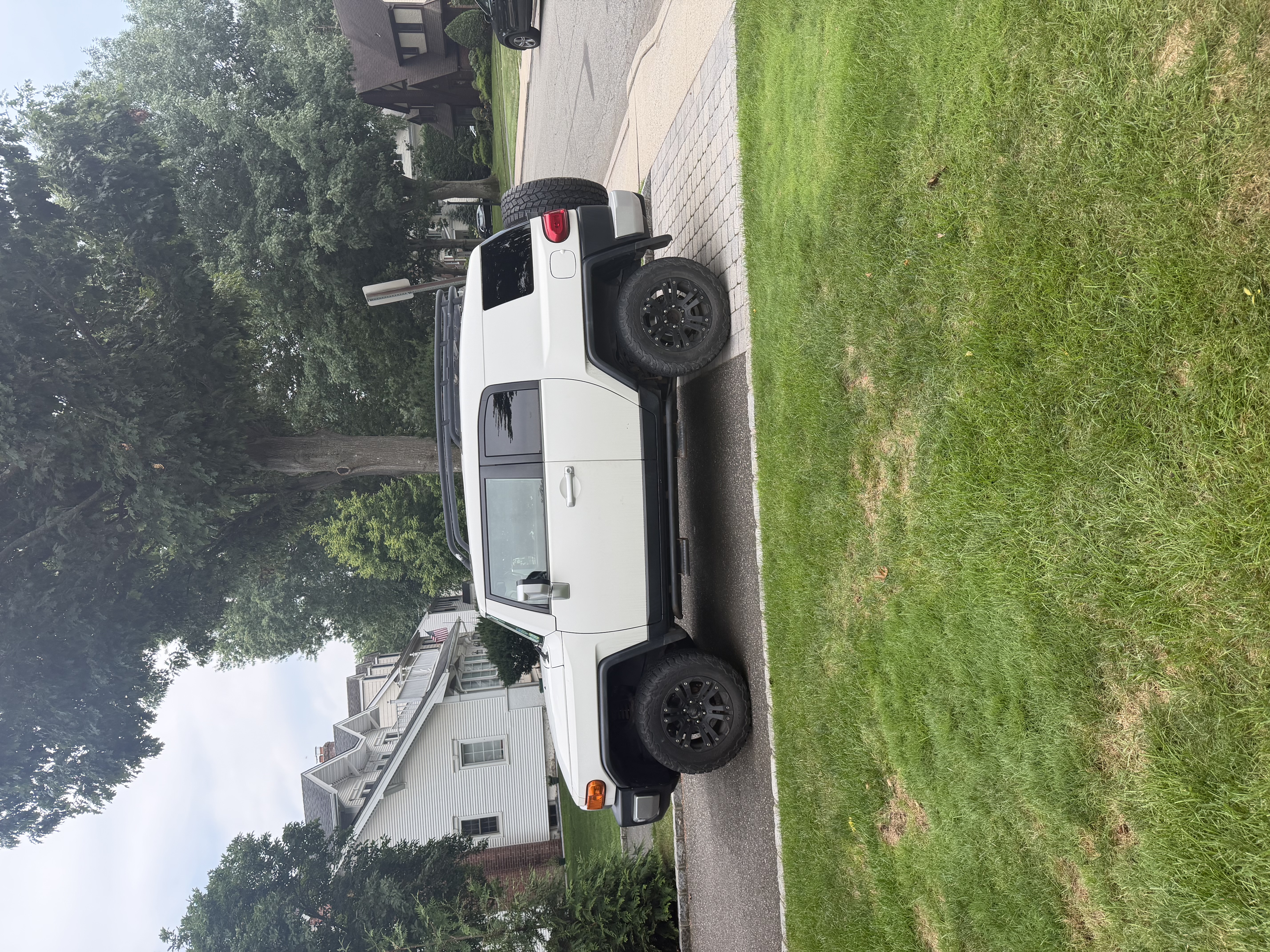  Toyota FJ Cruiser