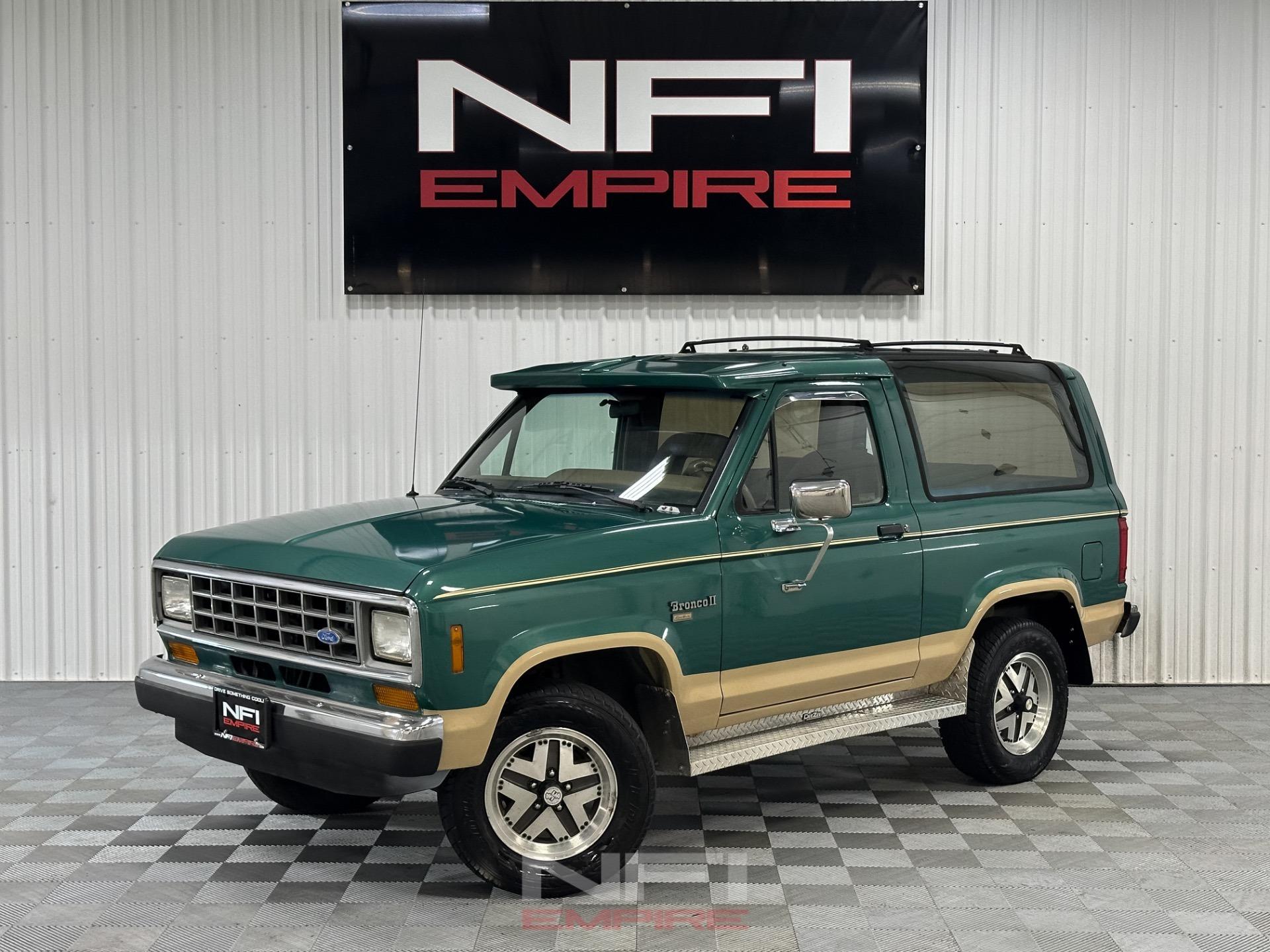  Ford Bronco II