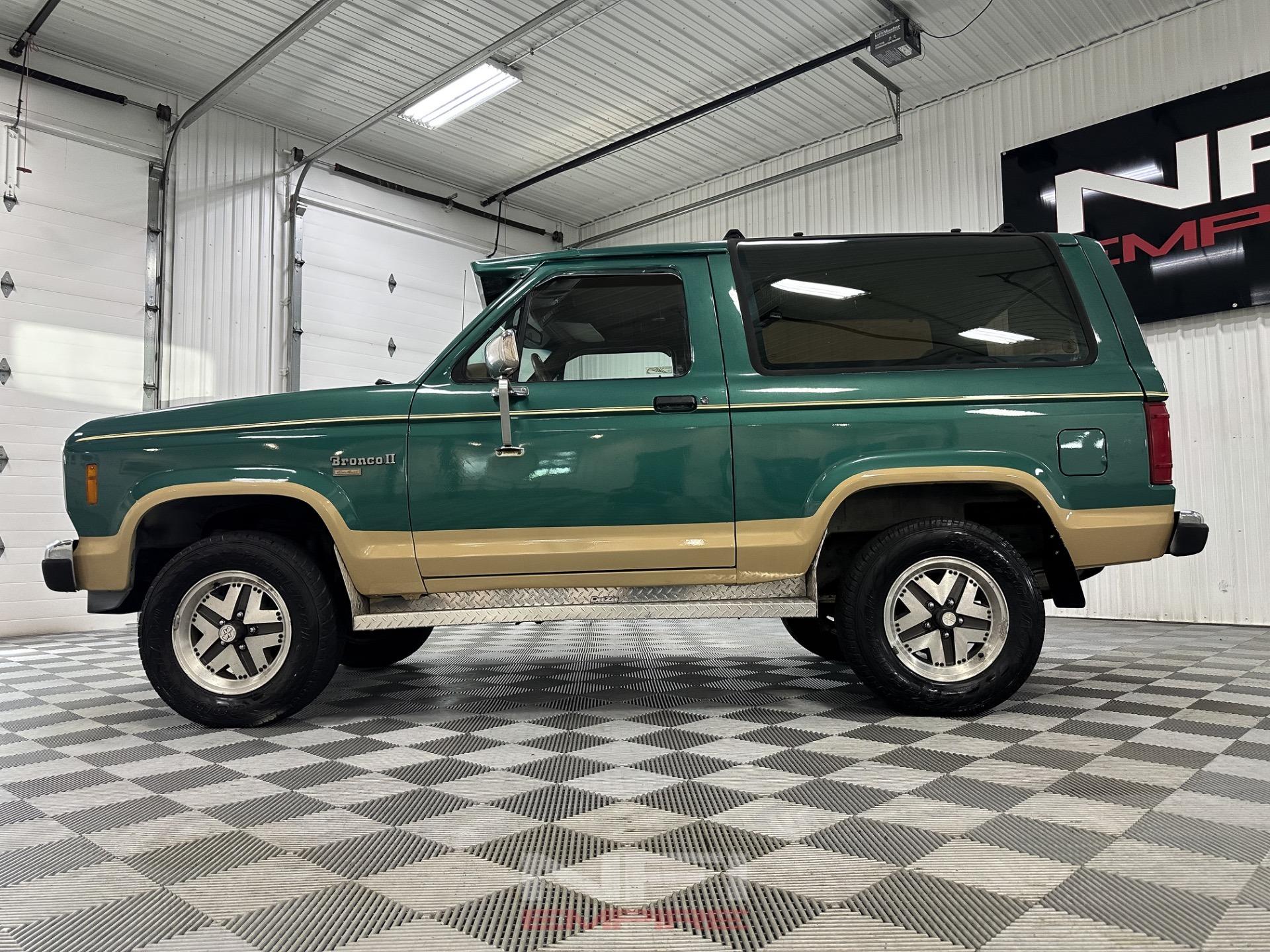 1988 Ford Bronco II Eddie Bauer