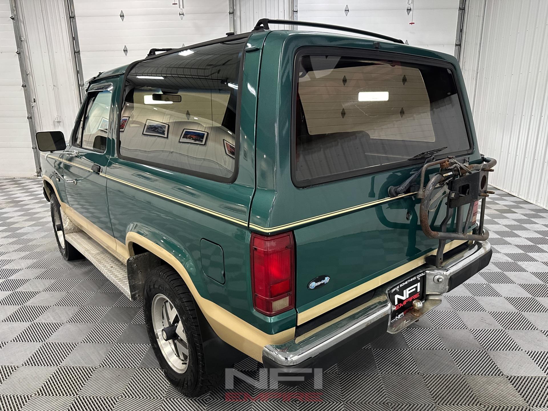 1988 Ford Bronco II Eddie Bauer