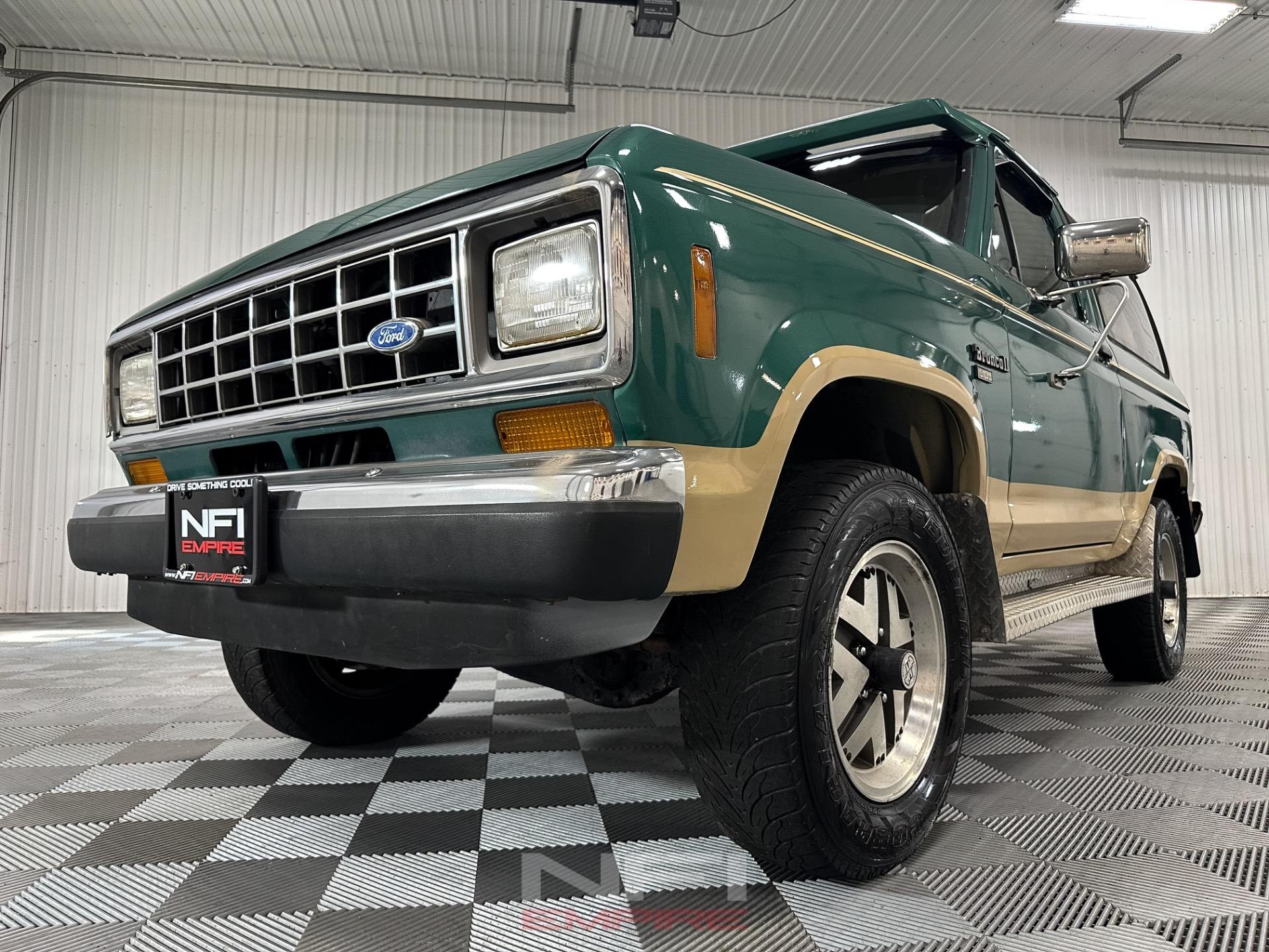 1988 Ford Bronco II Eddie Bauer