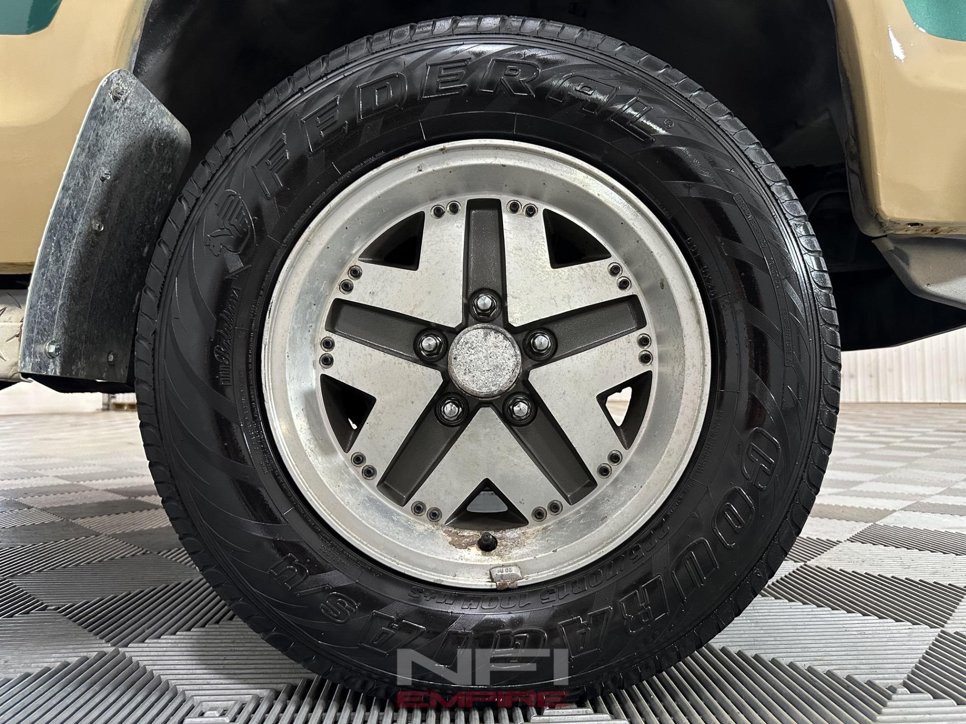 1988 Ford Bronco II Eddie Bauer