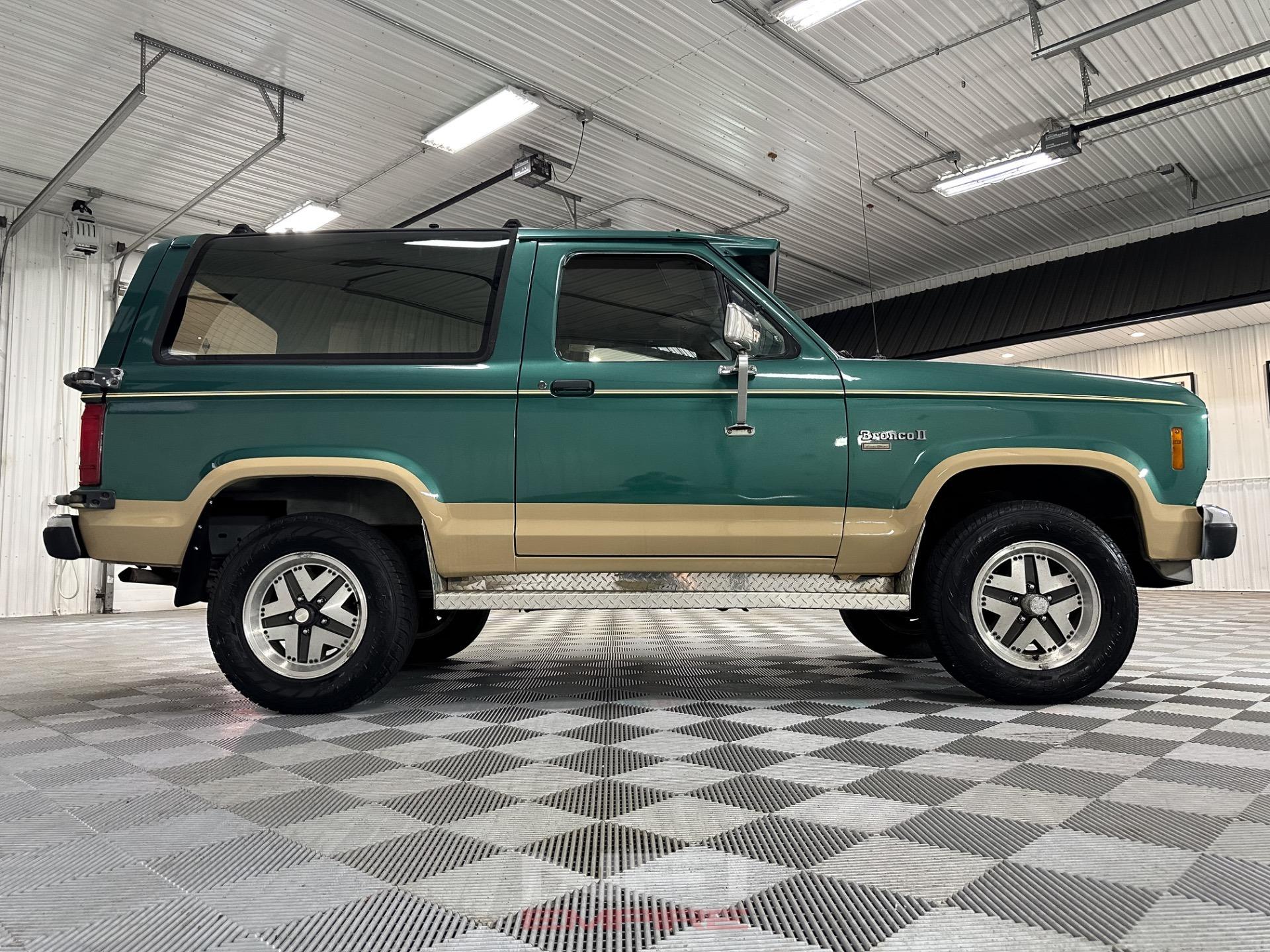 1988 Ford Bronco II Eddie Bauer