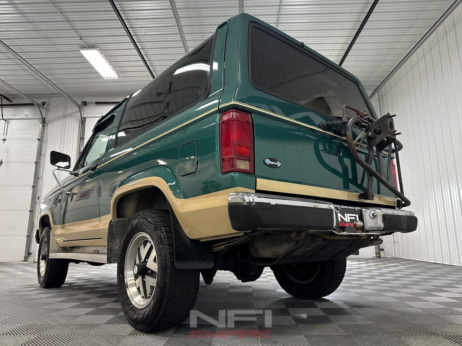 1988 Ford Bronco II Eddie Bauer