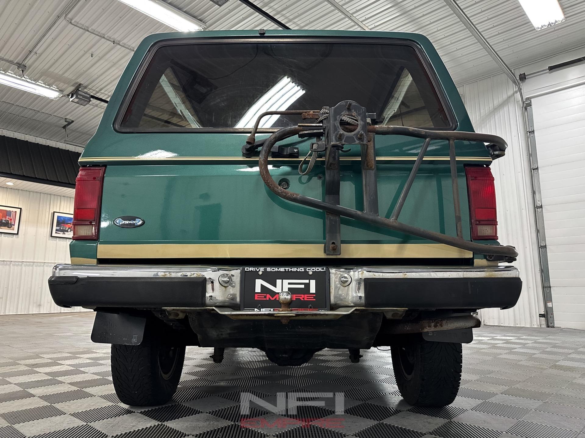 1988 Ford Bronco II Eddie Bauer