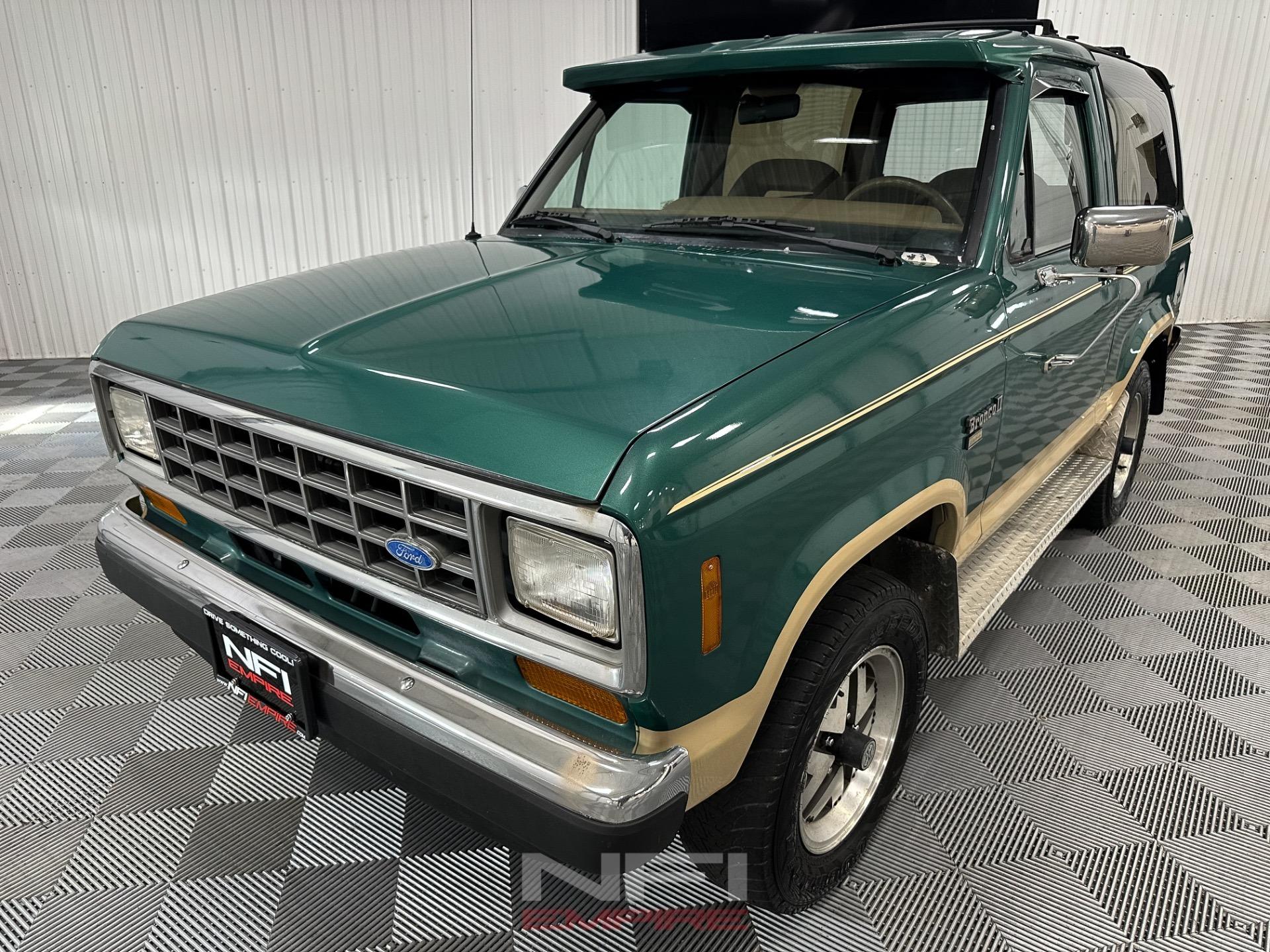 1988 Ford Bronco II Eddie Bauer - 2