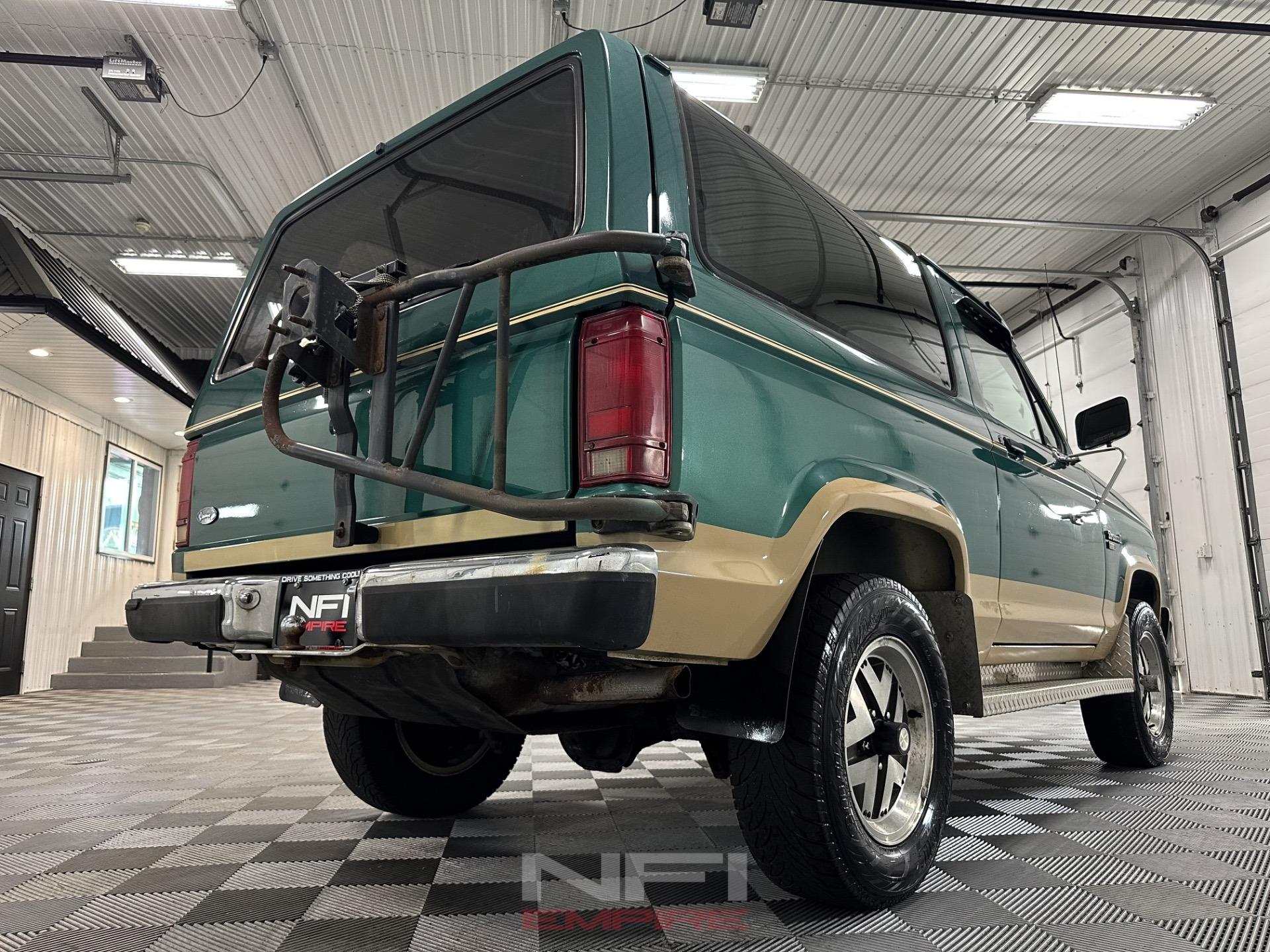 1988 Ford Bronco II Eddie Bauer