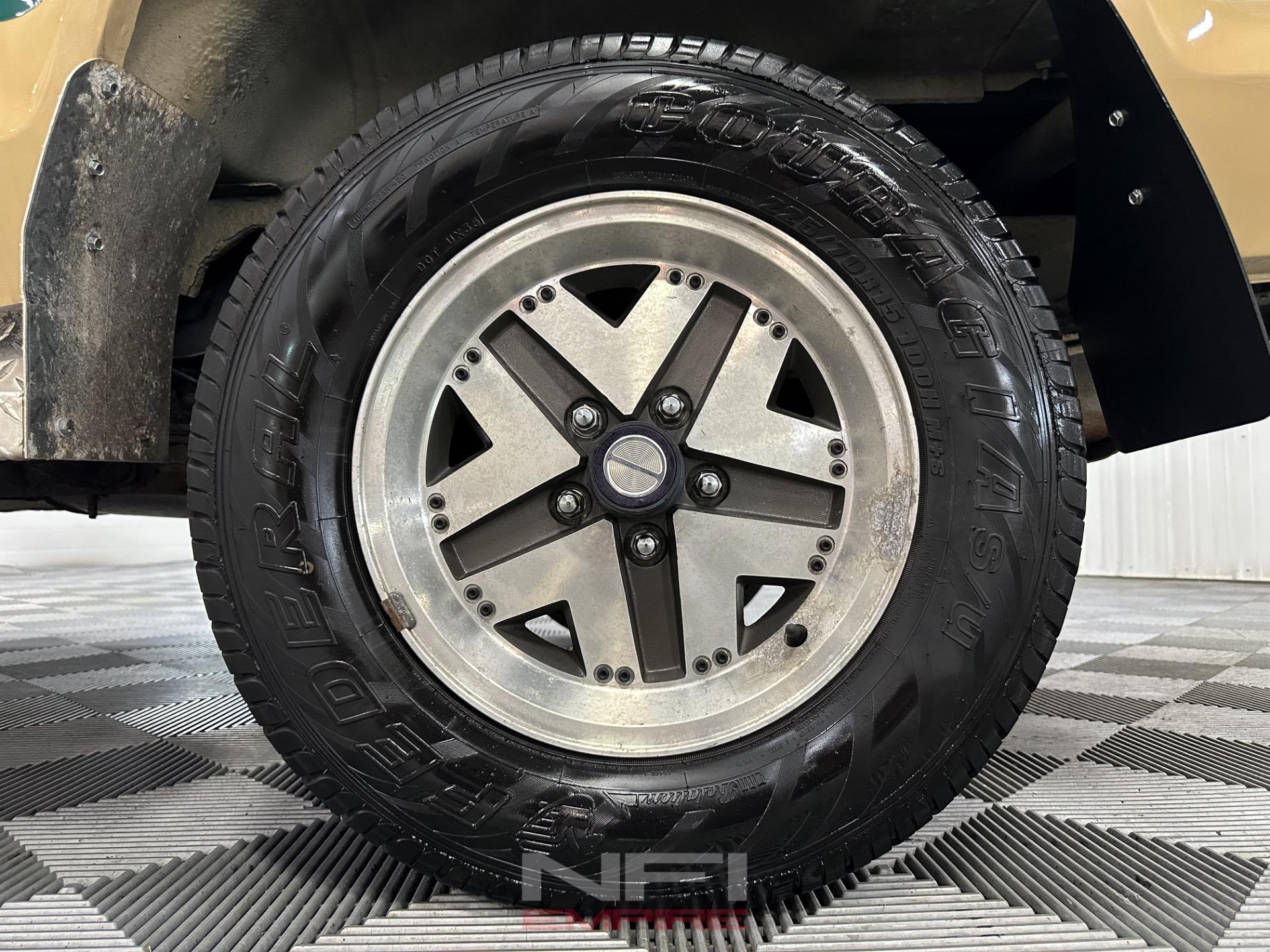1988 Ford Bronco II Eddie Bauer