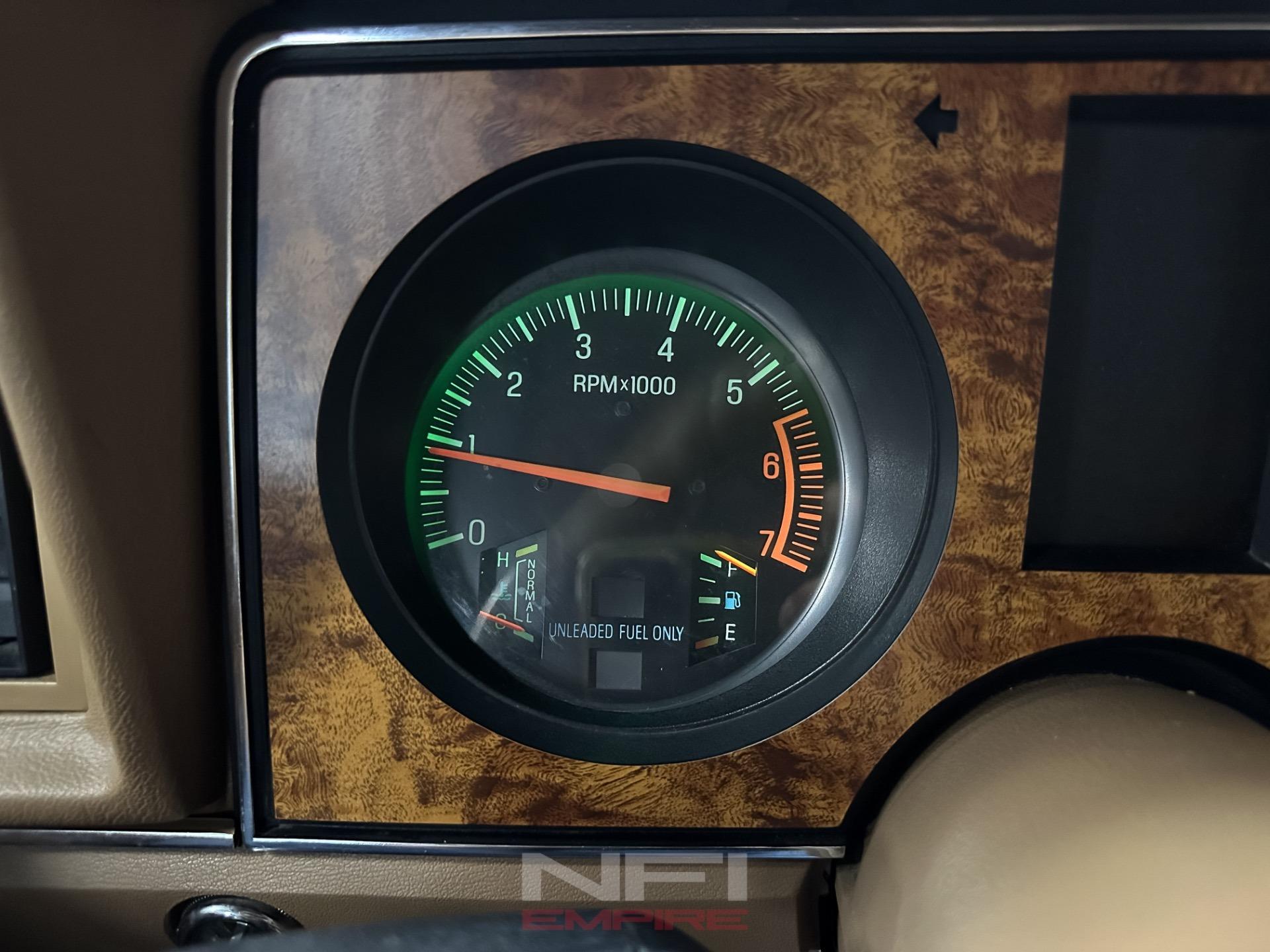 1988 Ford Bronco II Eddie Bauer