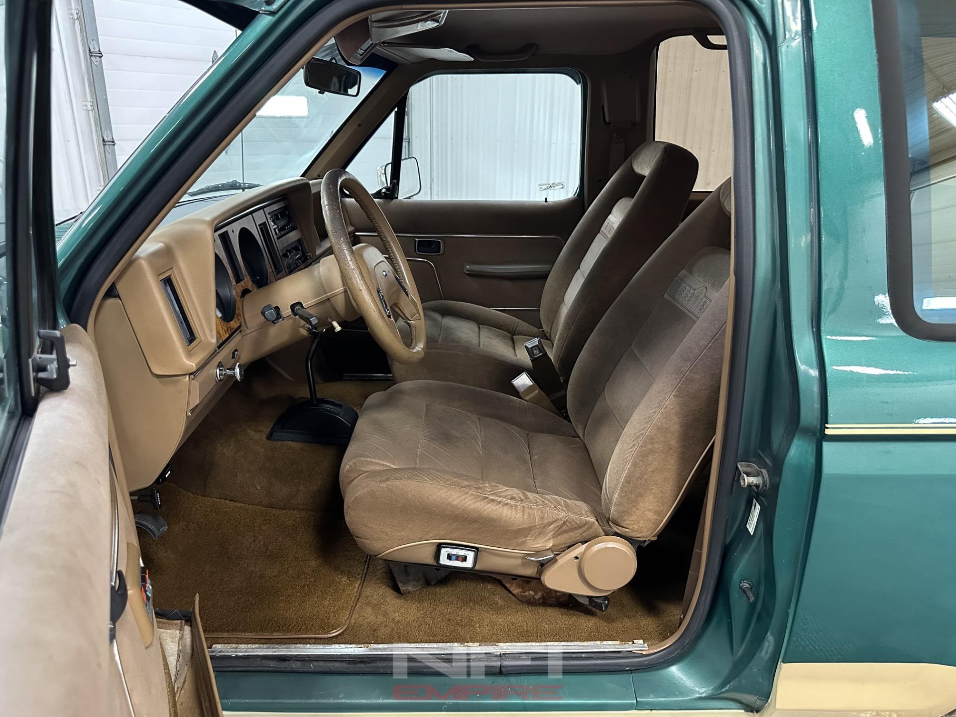 1988 Ford Bronco II Eddie Bauer