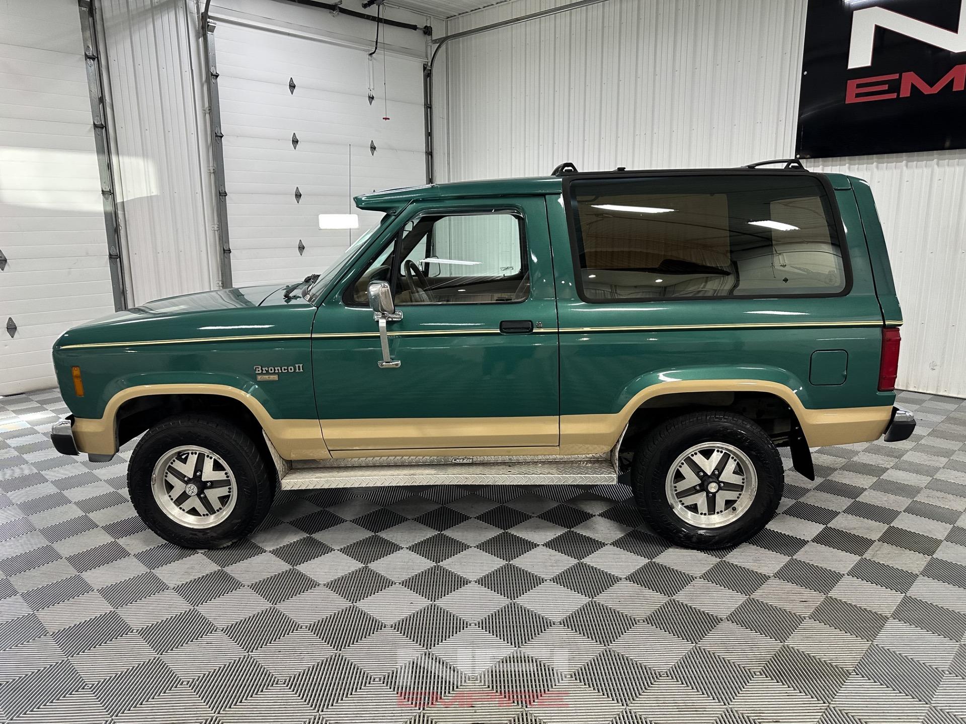 1988 Ford Bronco II Eddie Bauer - 3
