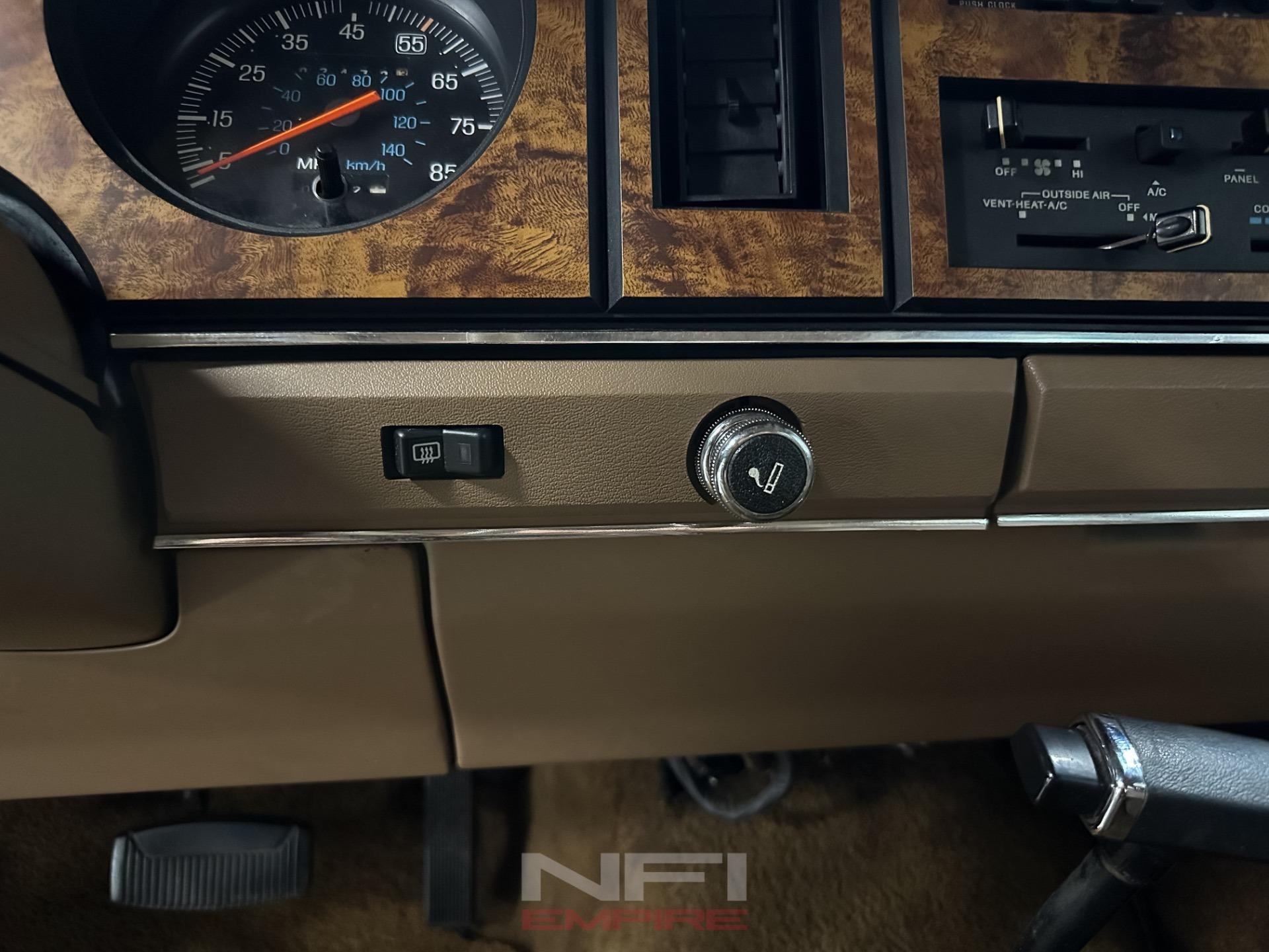 1988 Ford Bronco II Eddie Bauer
