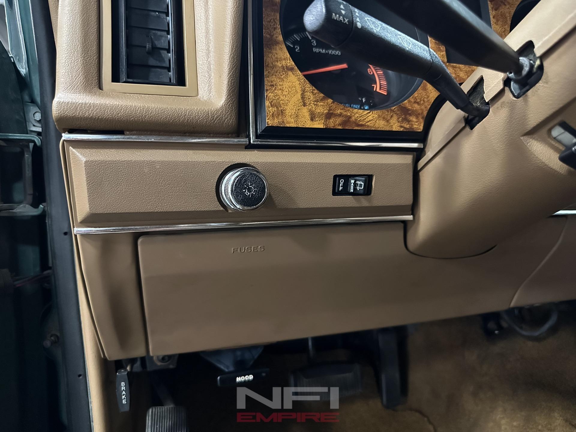 1988 Ford Bronco II Eddie Bauer