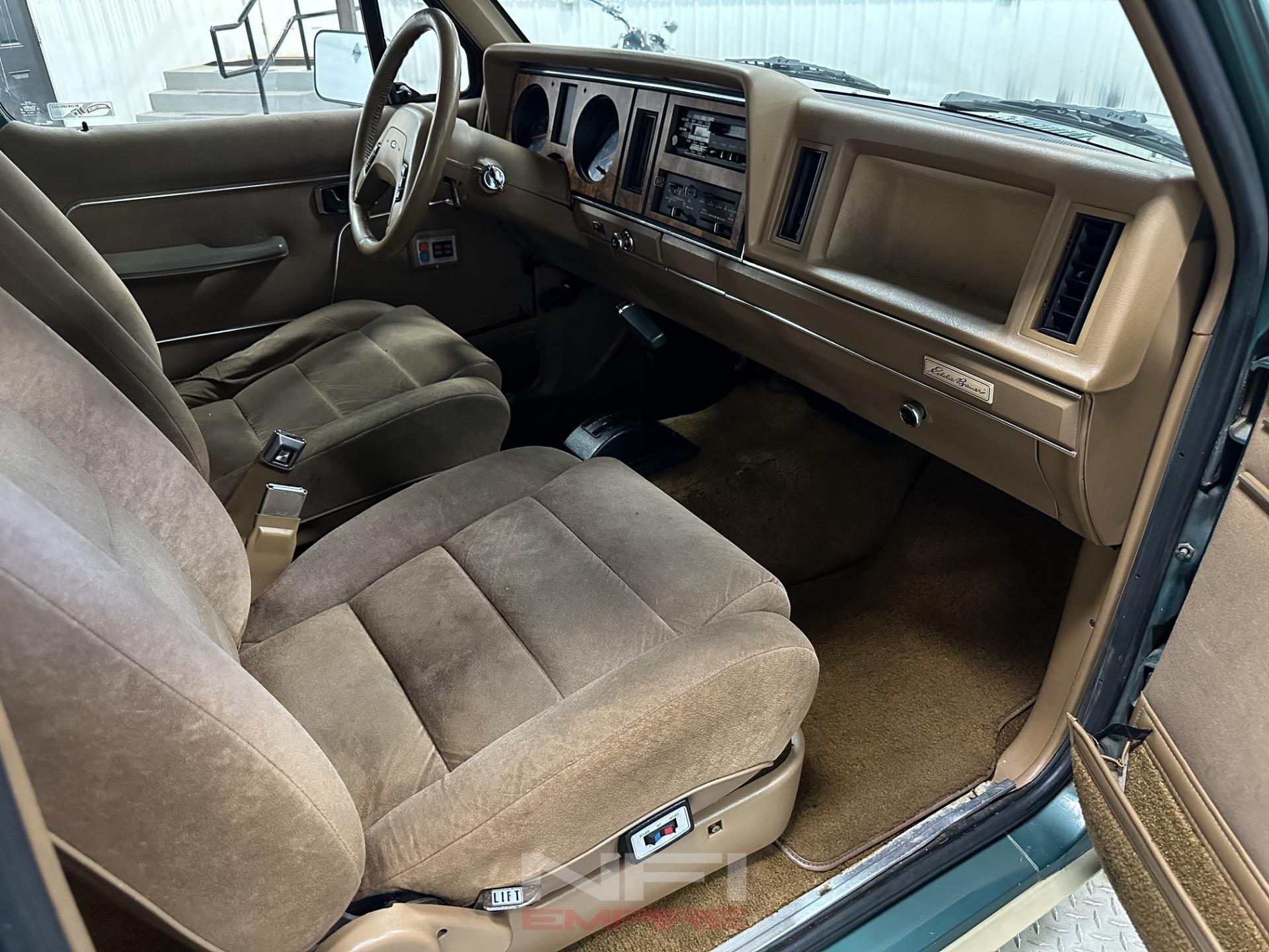 1988 Ford Bronco II Eddie Bauer