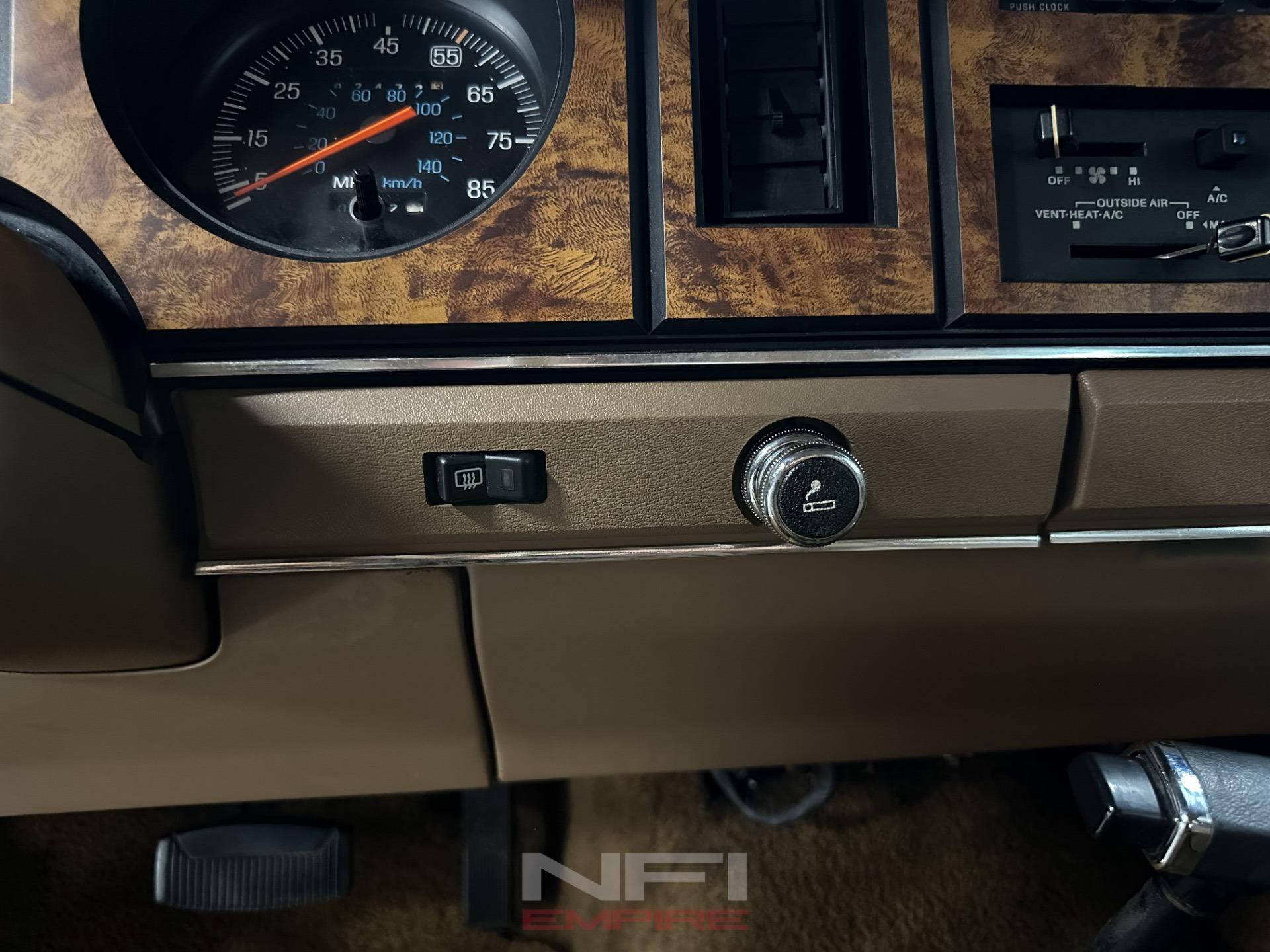 1988 Ford Bronco II Eddie Bauer