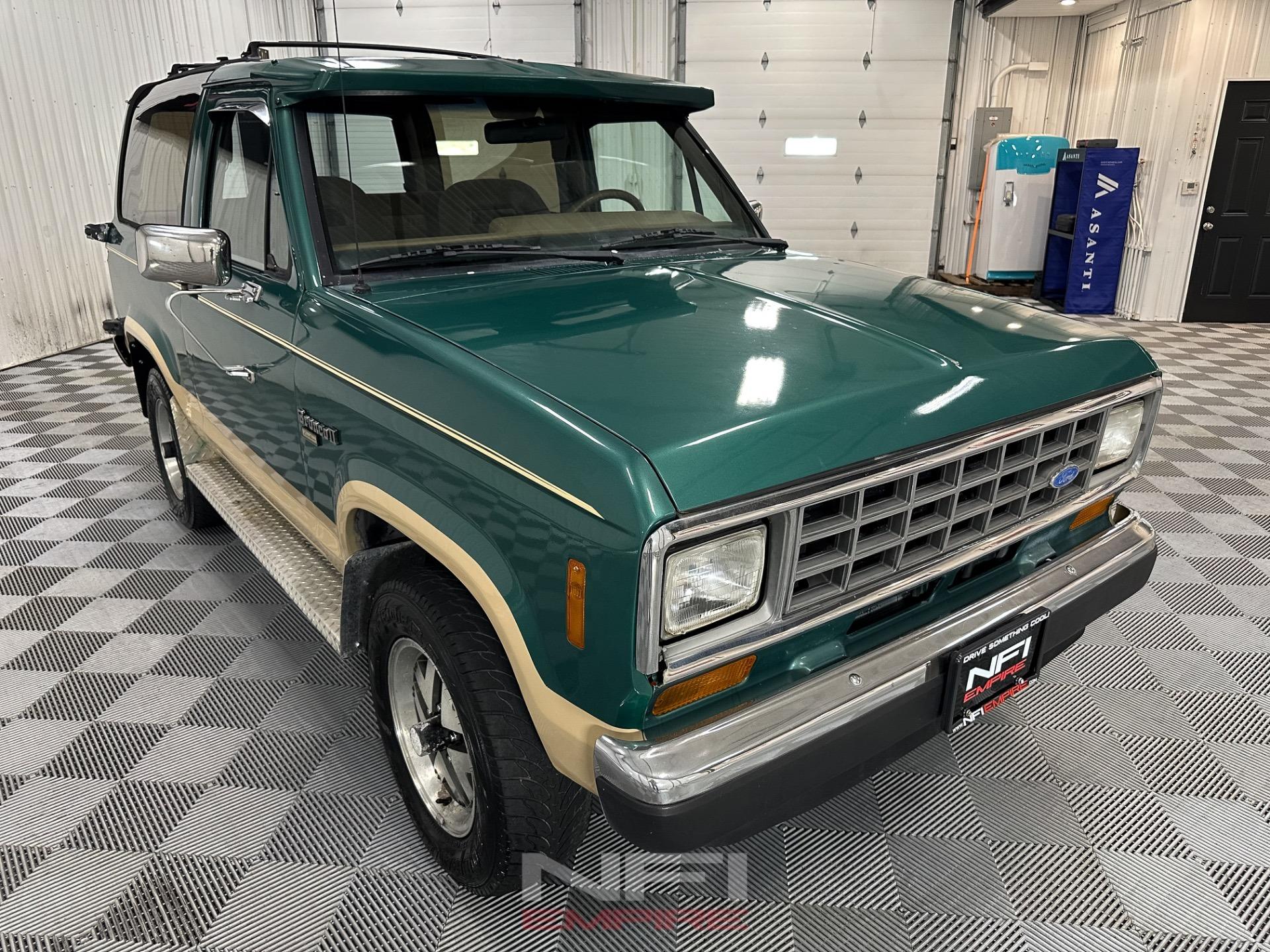 1988 Ford Bronco II Eddie Bauer - 4
