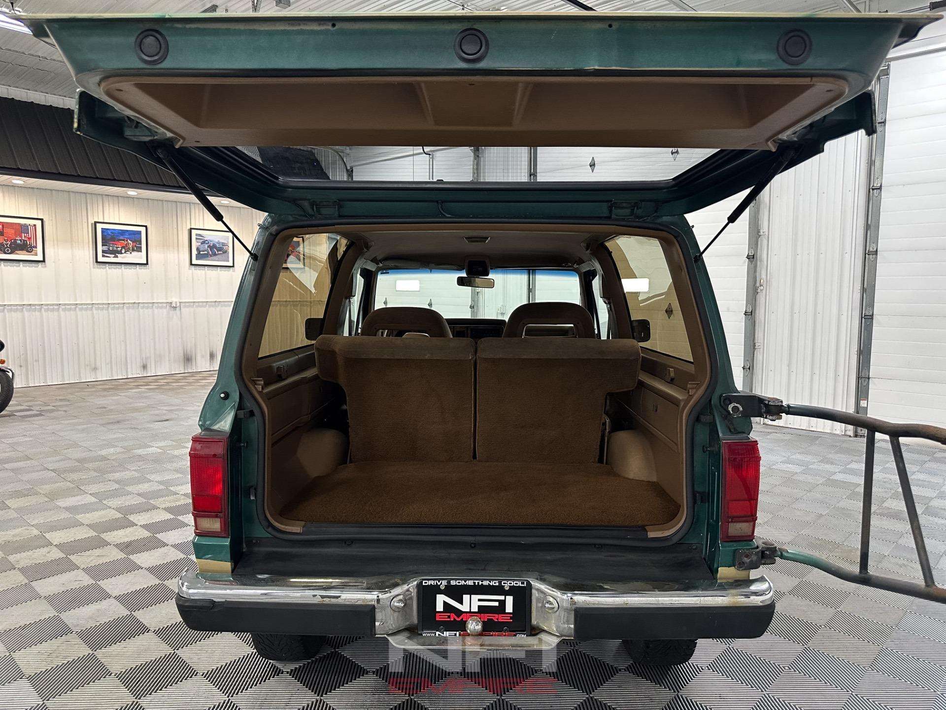 1988 Ford Bronco II Eddie Bauer