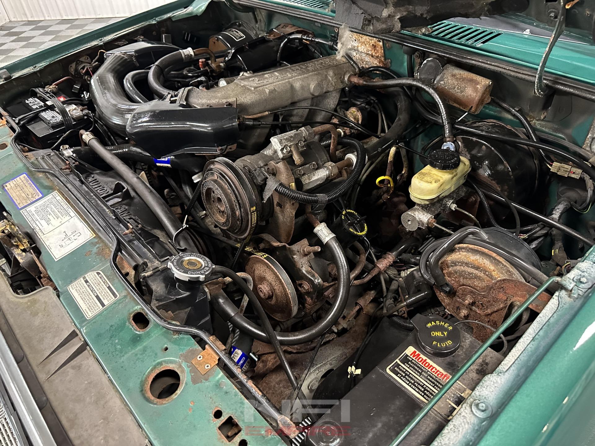 1988 Ford Bronco II Eddie Bauer