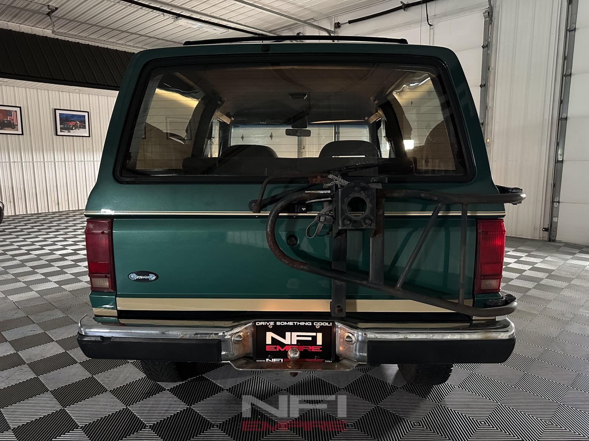 1988 Ford Bronco II Eddie Bauer