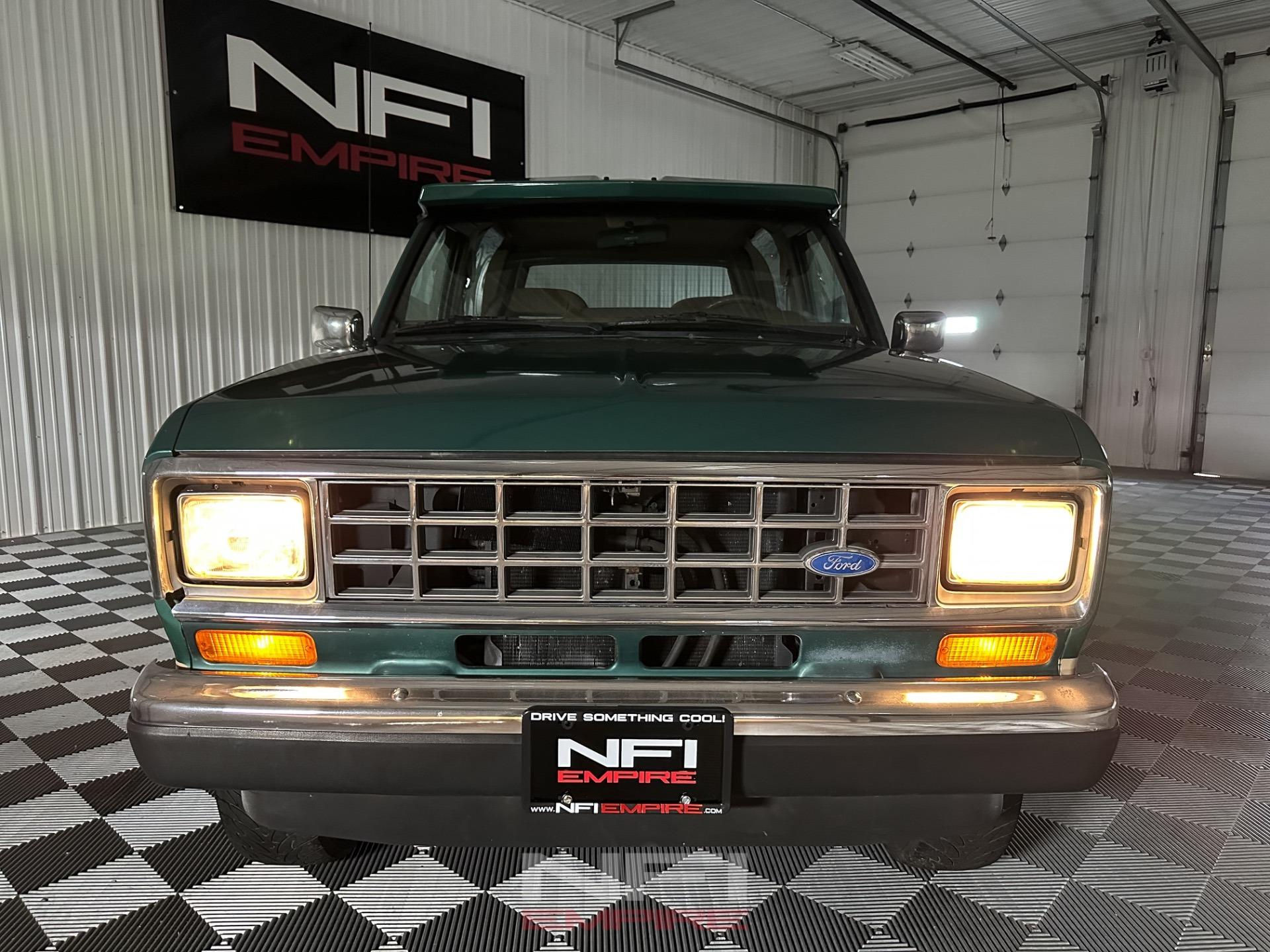 1988 Ford Bronco II Eddie Bauer