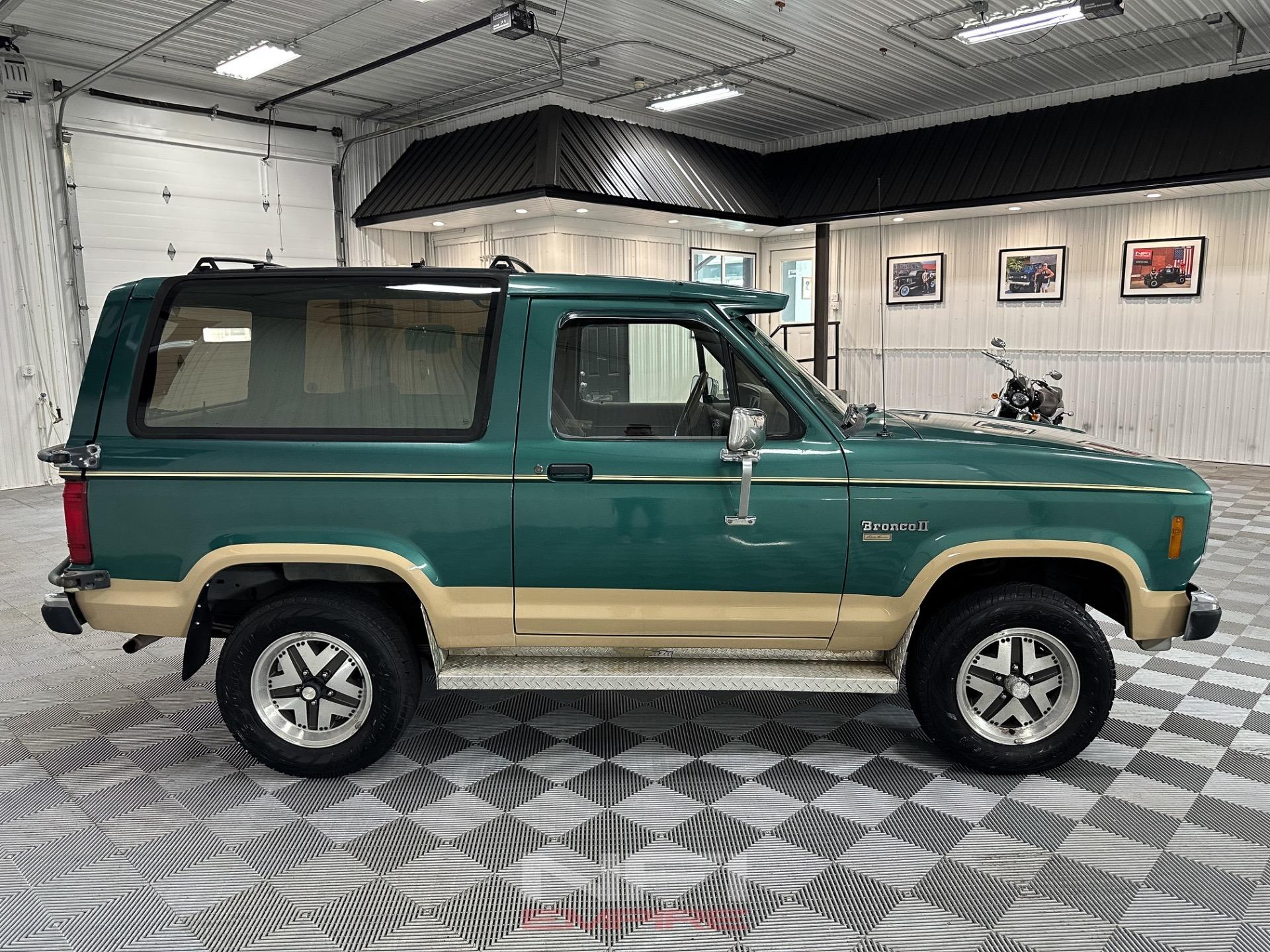 1988 Ford Bronco II Eddie Bauer