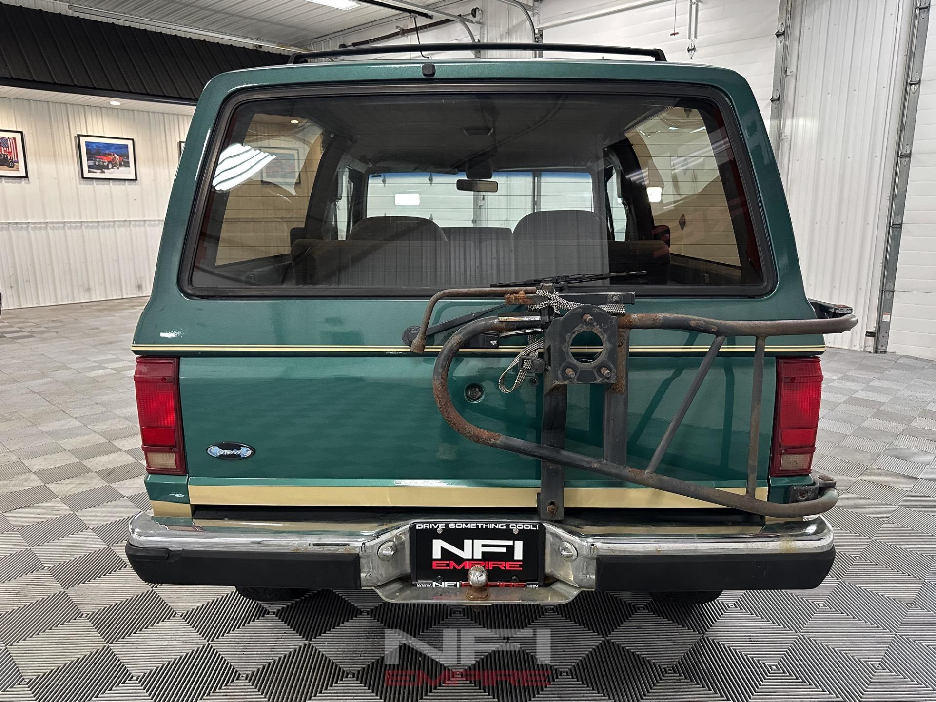 1988 Ford Bronco II Eddie Bauer