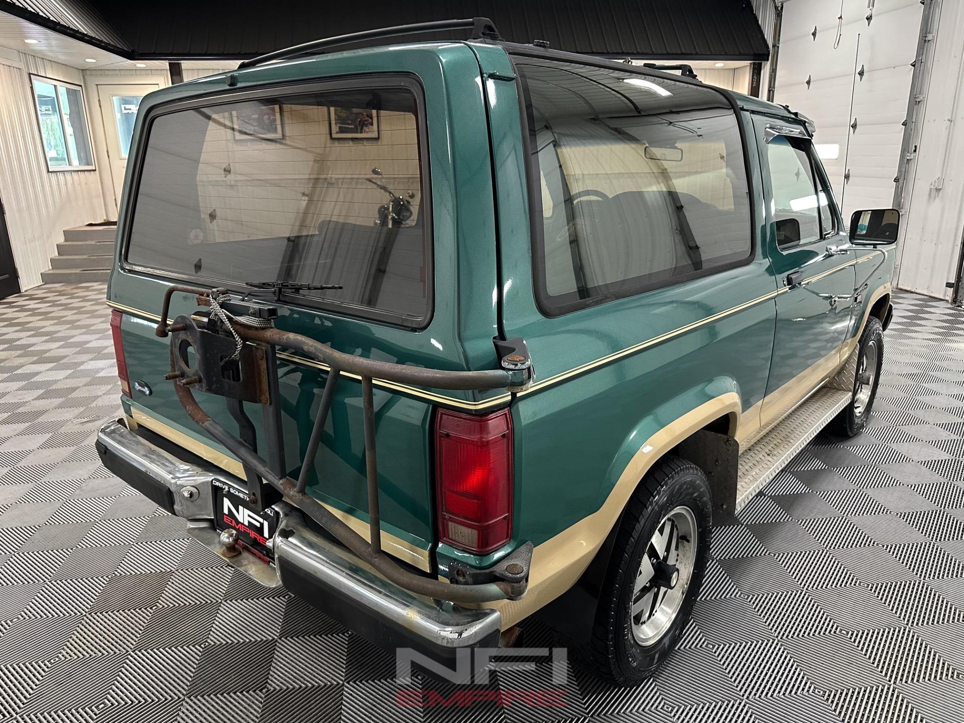1988 Ford Bronco II Eddie Bauer