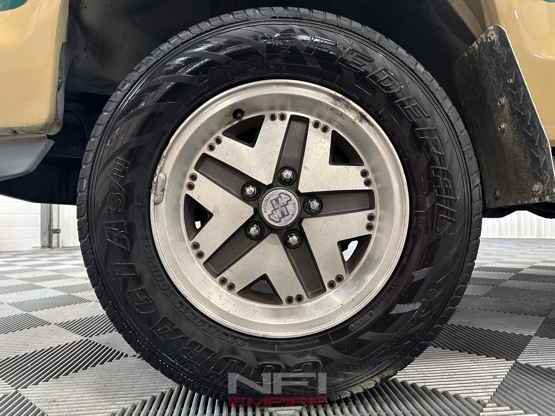 1988 Ford Bronco II Eddie Bauer