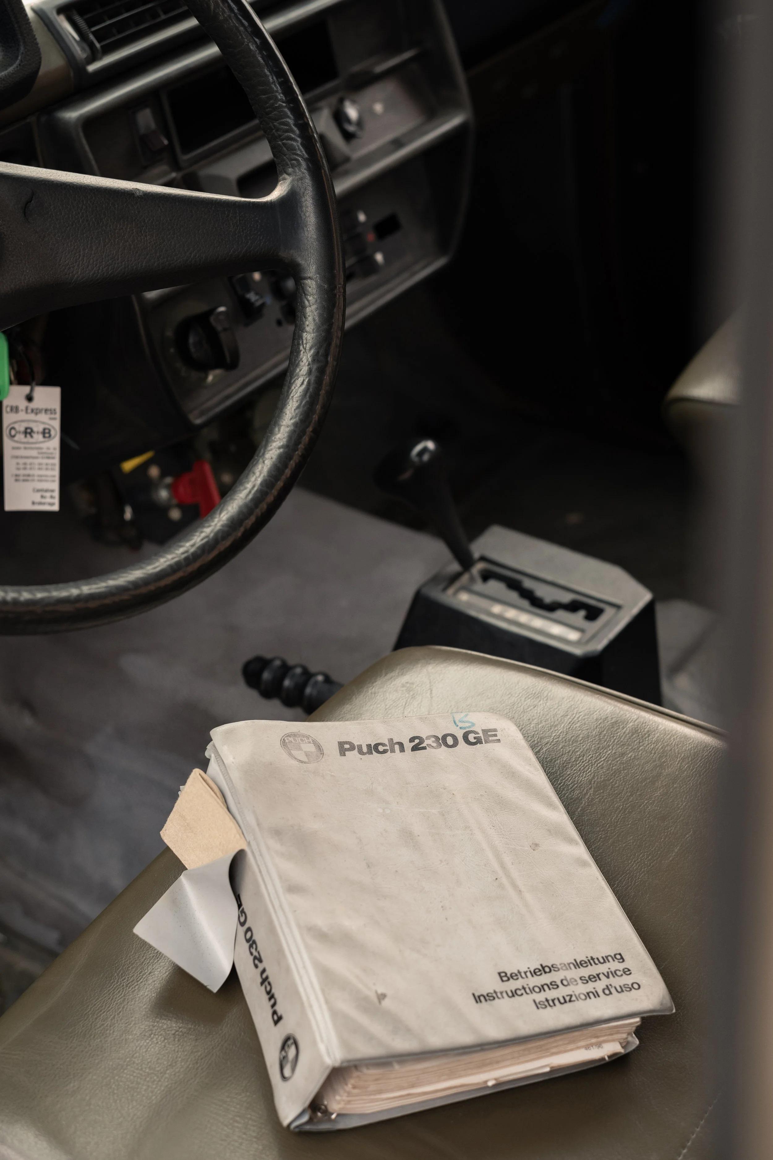 1989 Mercedes-Benz/Puch 230GE