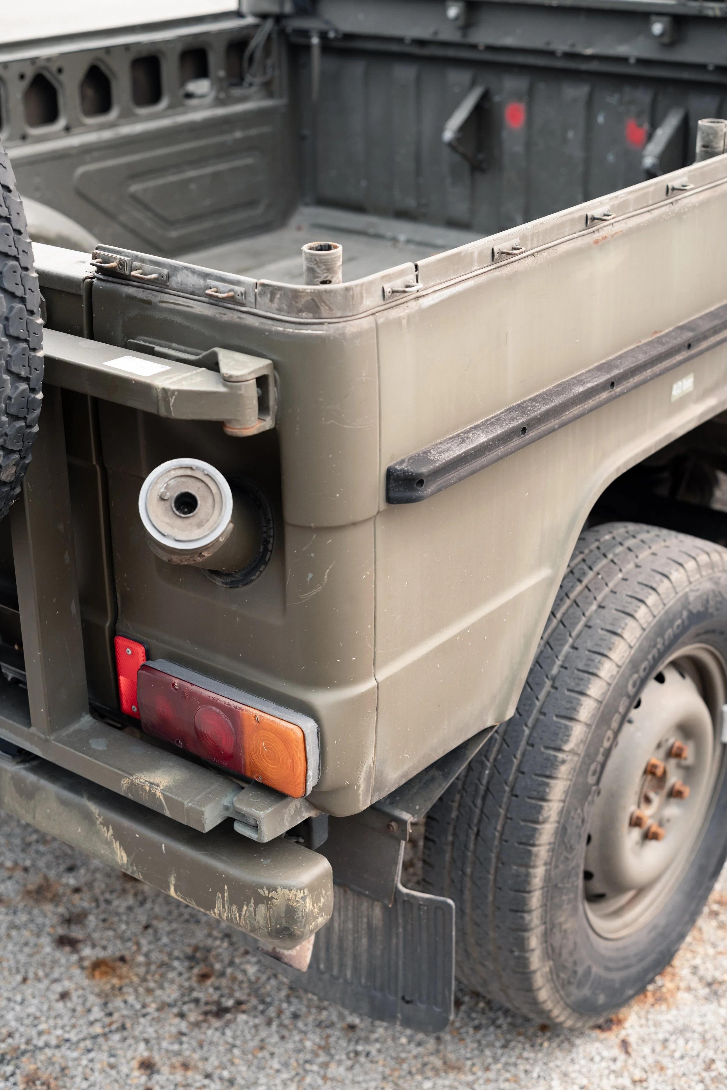 1989 Mercedes-Benz/Puch 230GE