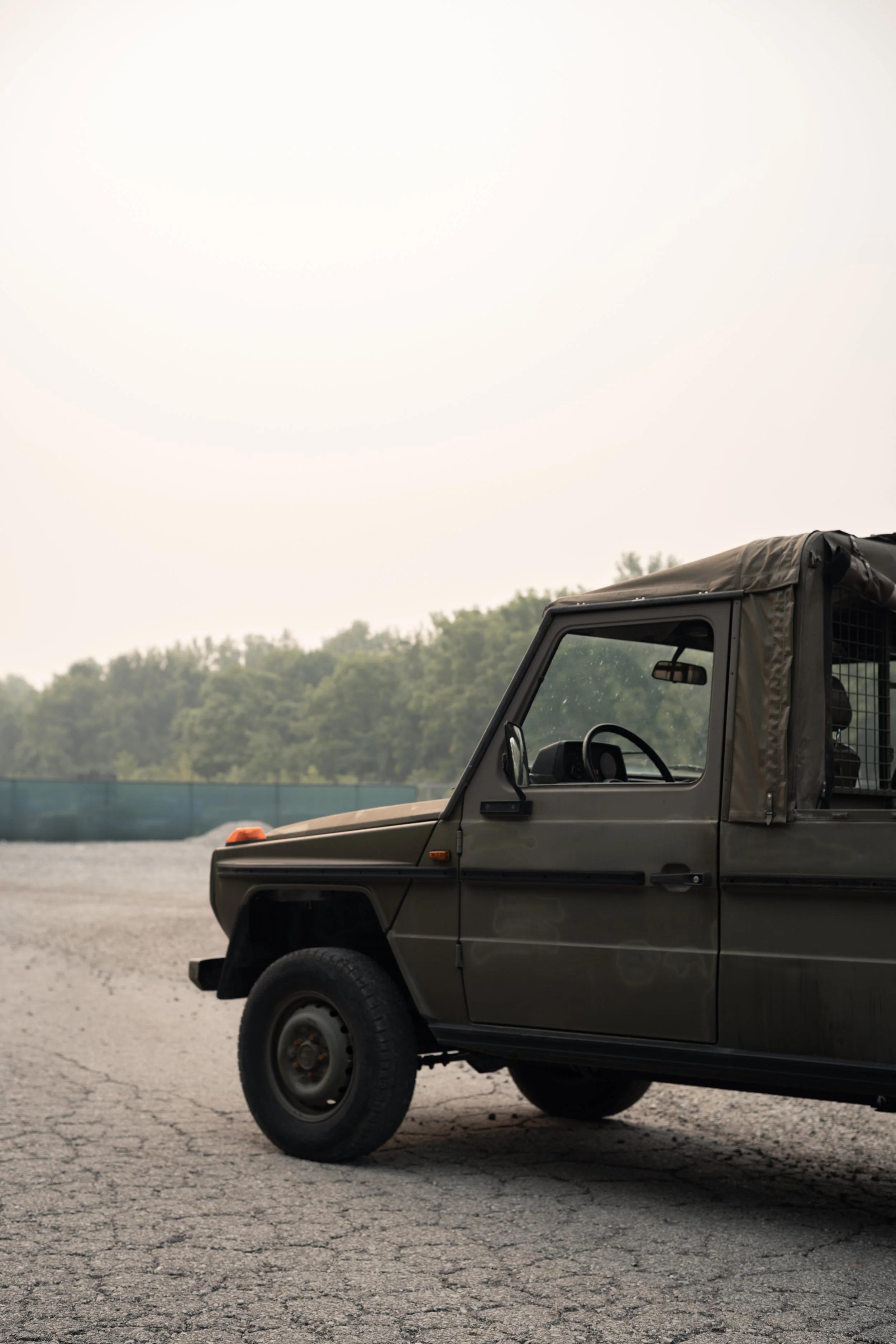 1989 Mercedes-Benz/Puch 230GE