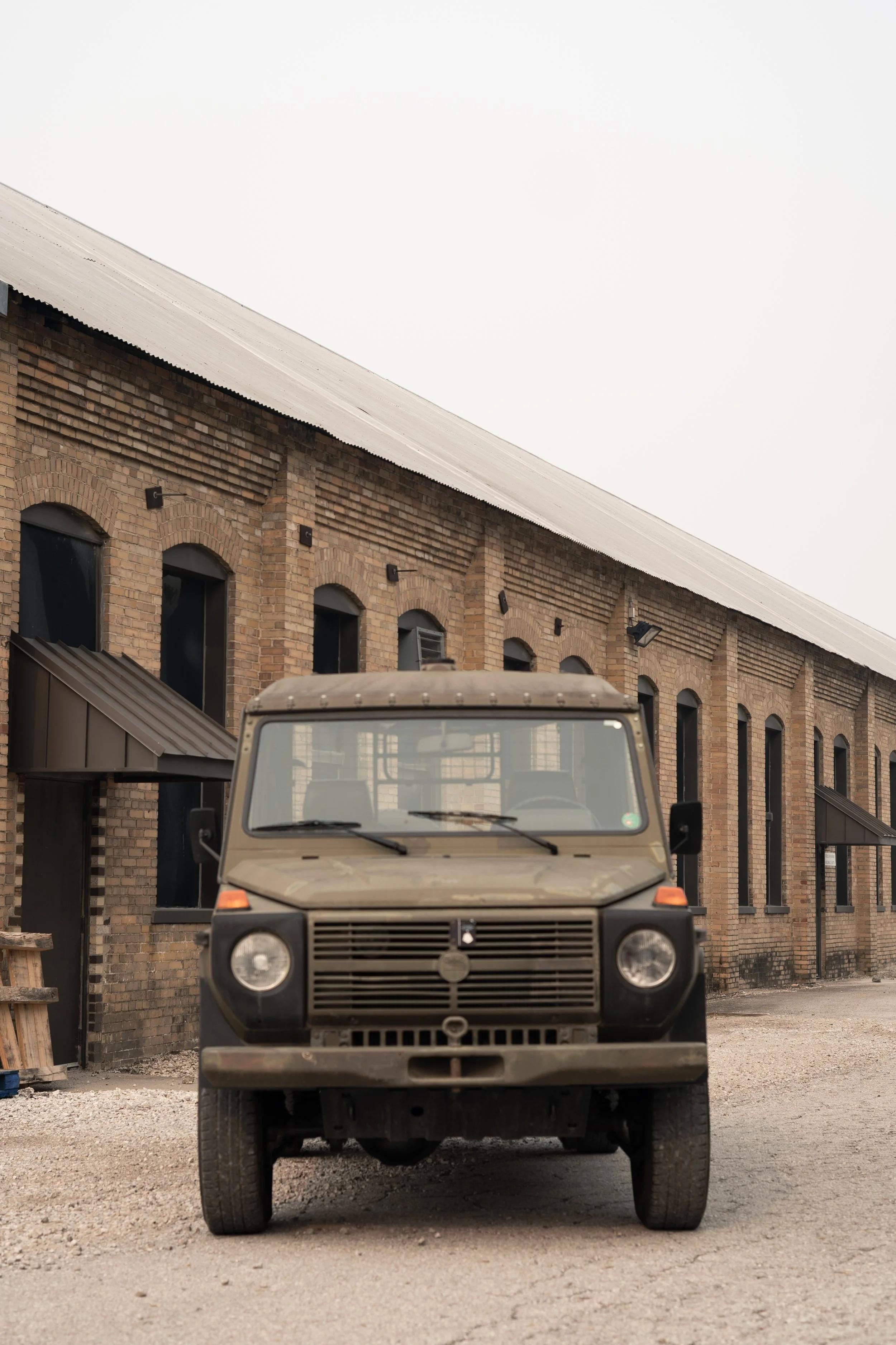 1989 Mercedes-Benz/Puch 230GE - 4