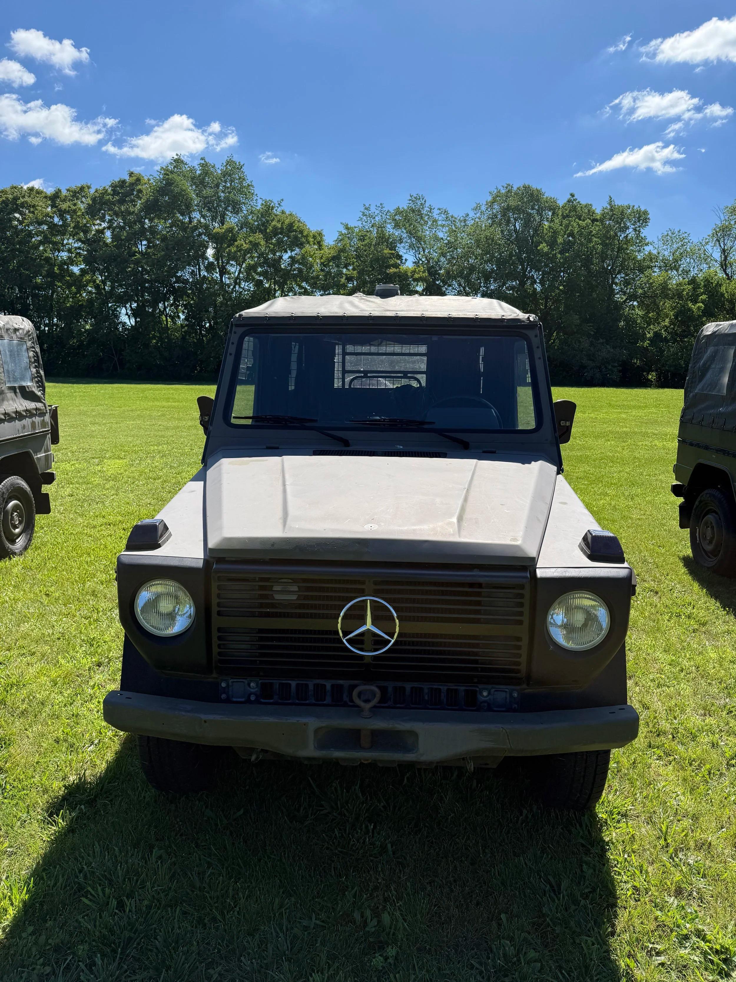 1994 Mercedes-Benz/Puch 230GE - 2