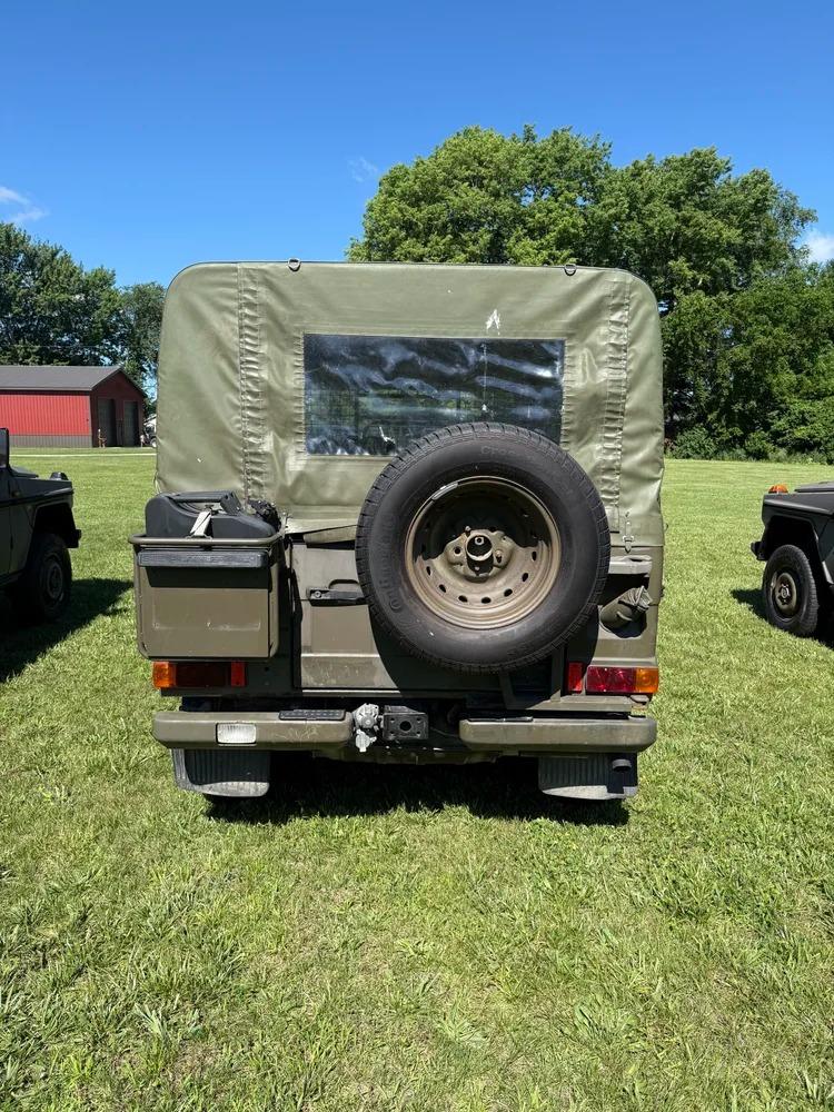 1994 Mercedes-Benz/Puch 230GE - 3